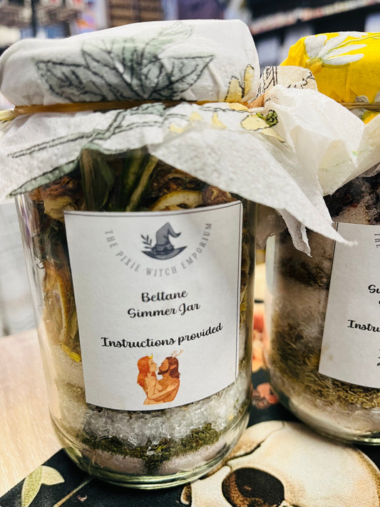 Sabbat Simmer Jars