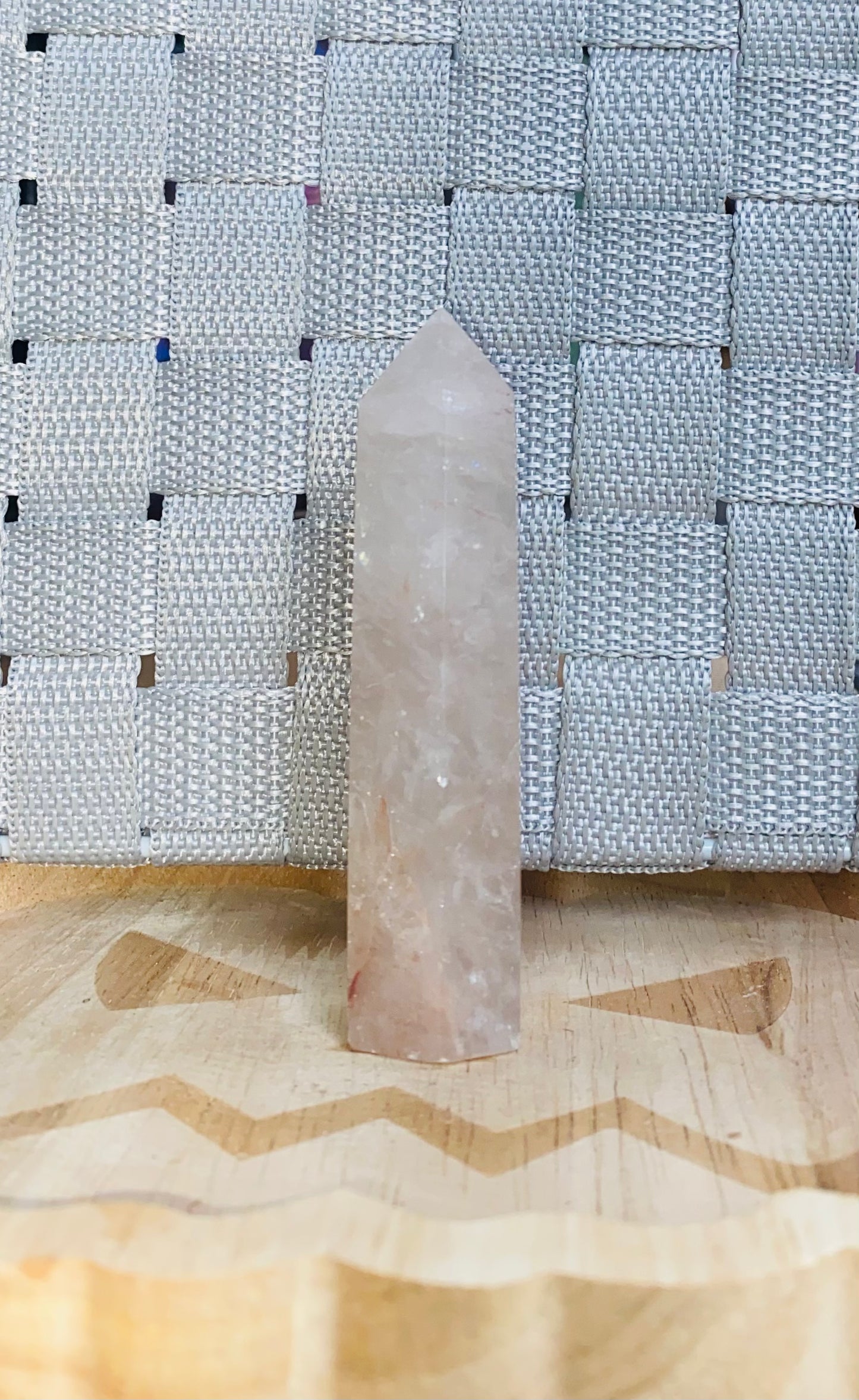Fire Quartz points