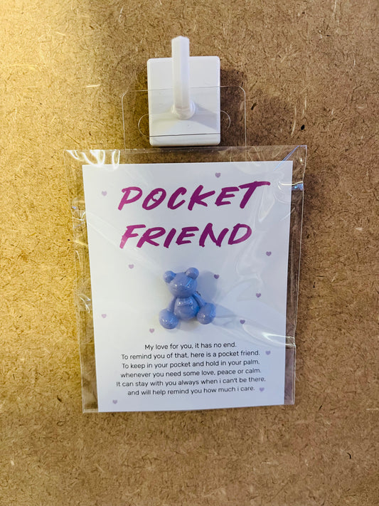 Pocket friend bear