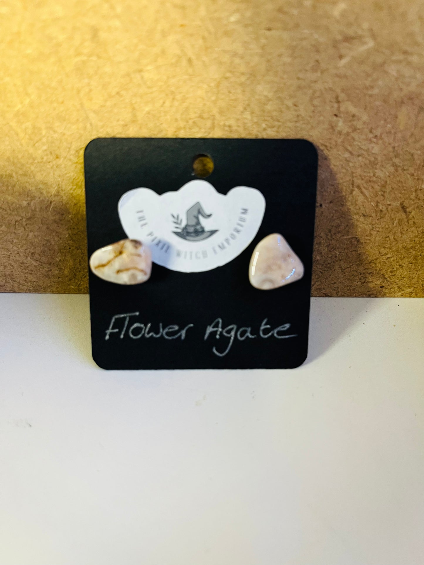 Crystal chip earrings