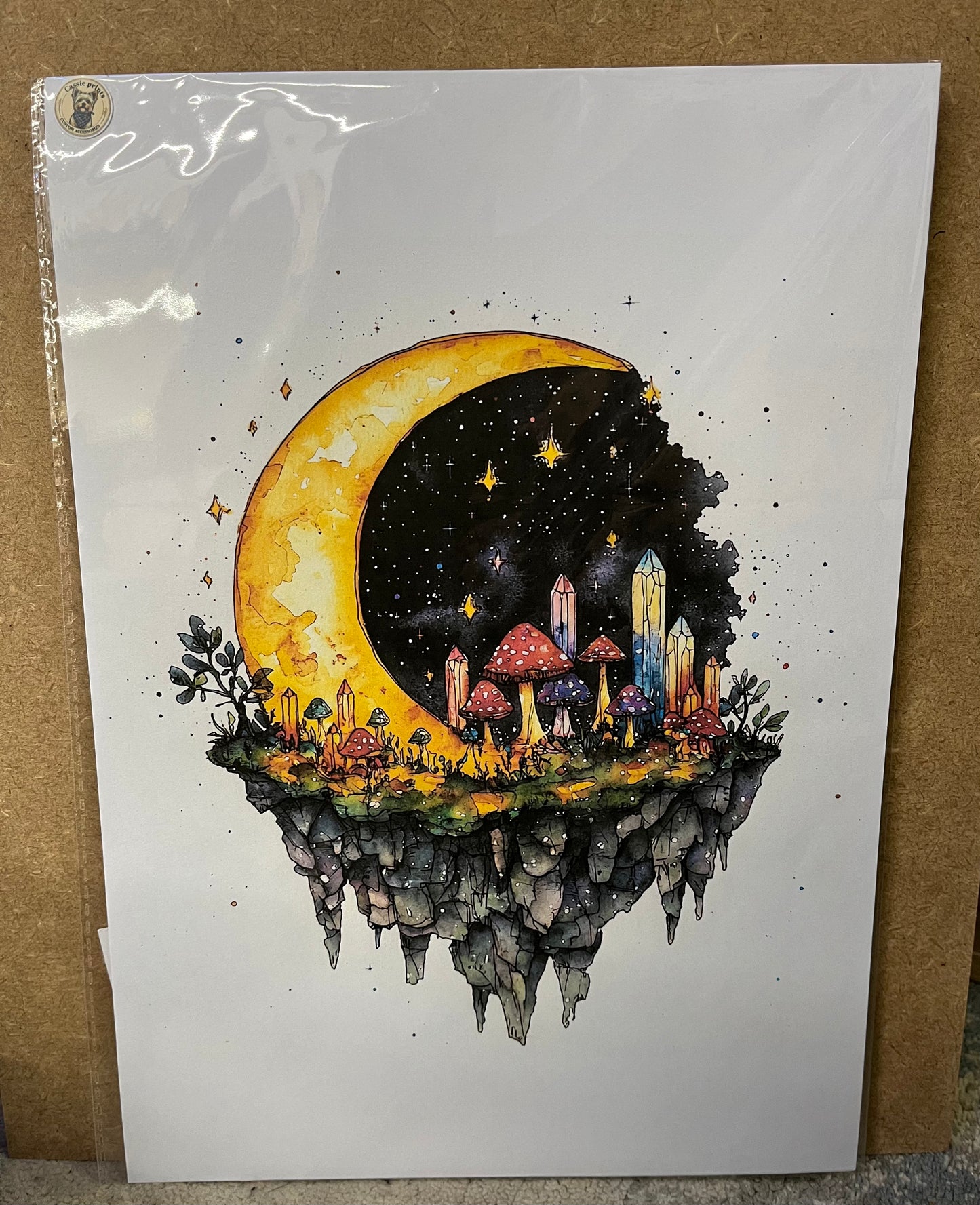 Mushroom prints