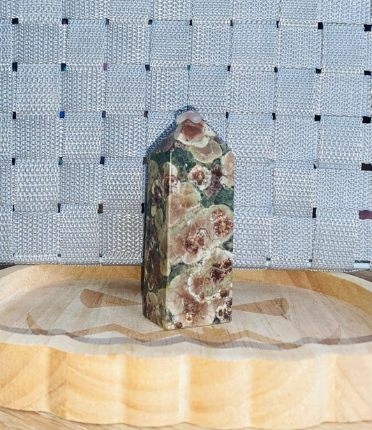 Rainforest Jasper tower