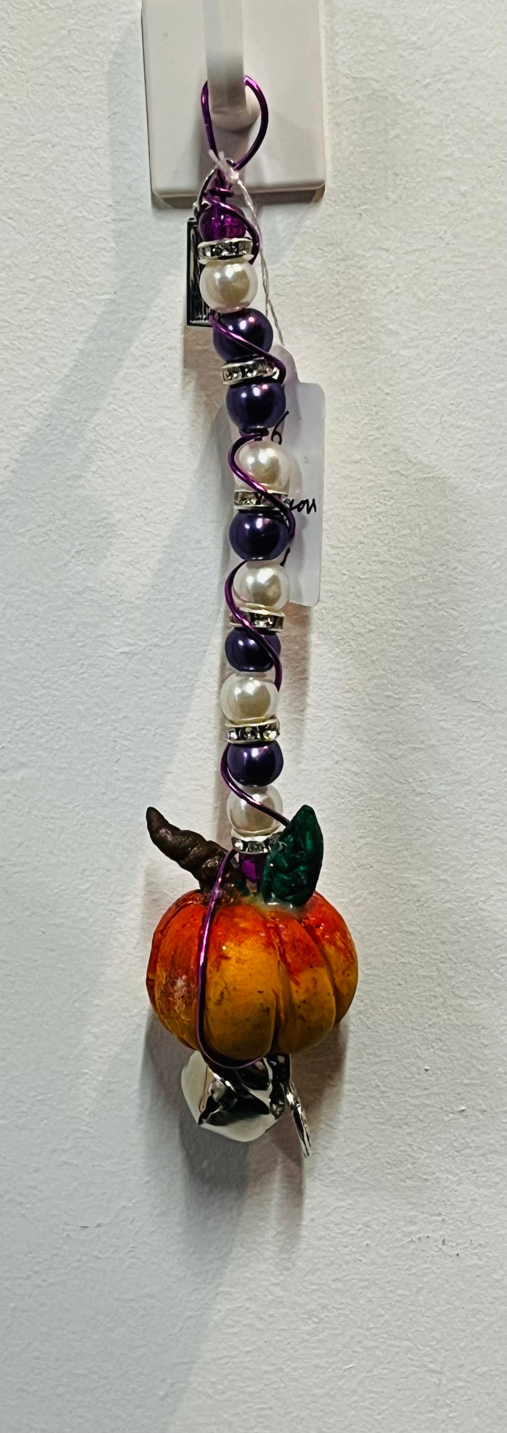 Pumpkin hanging