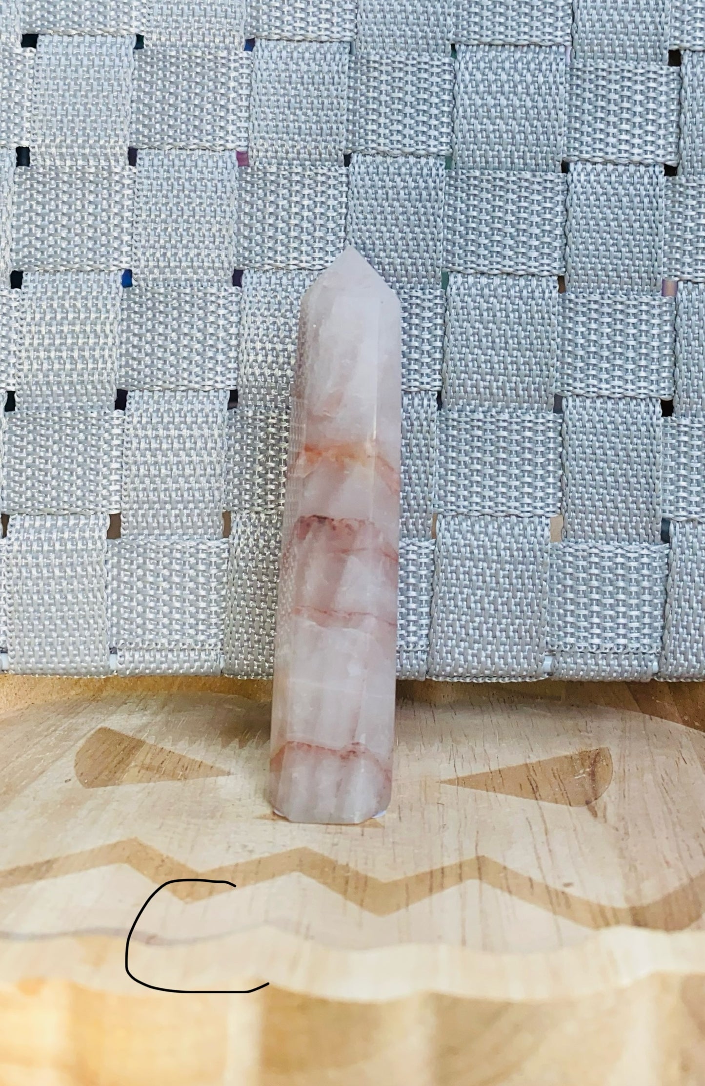 Fire Quartz points