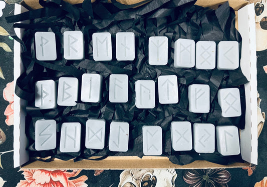 Futhark Rune Wax Melts