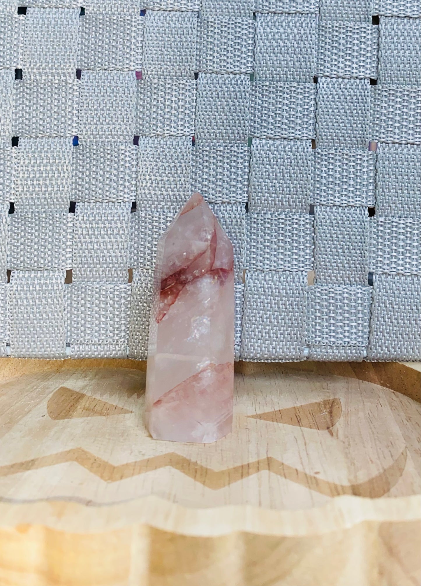 Fire Quartz points