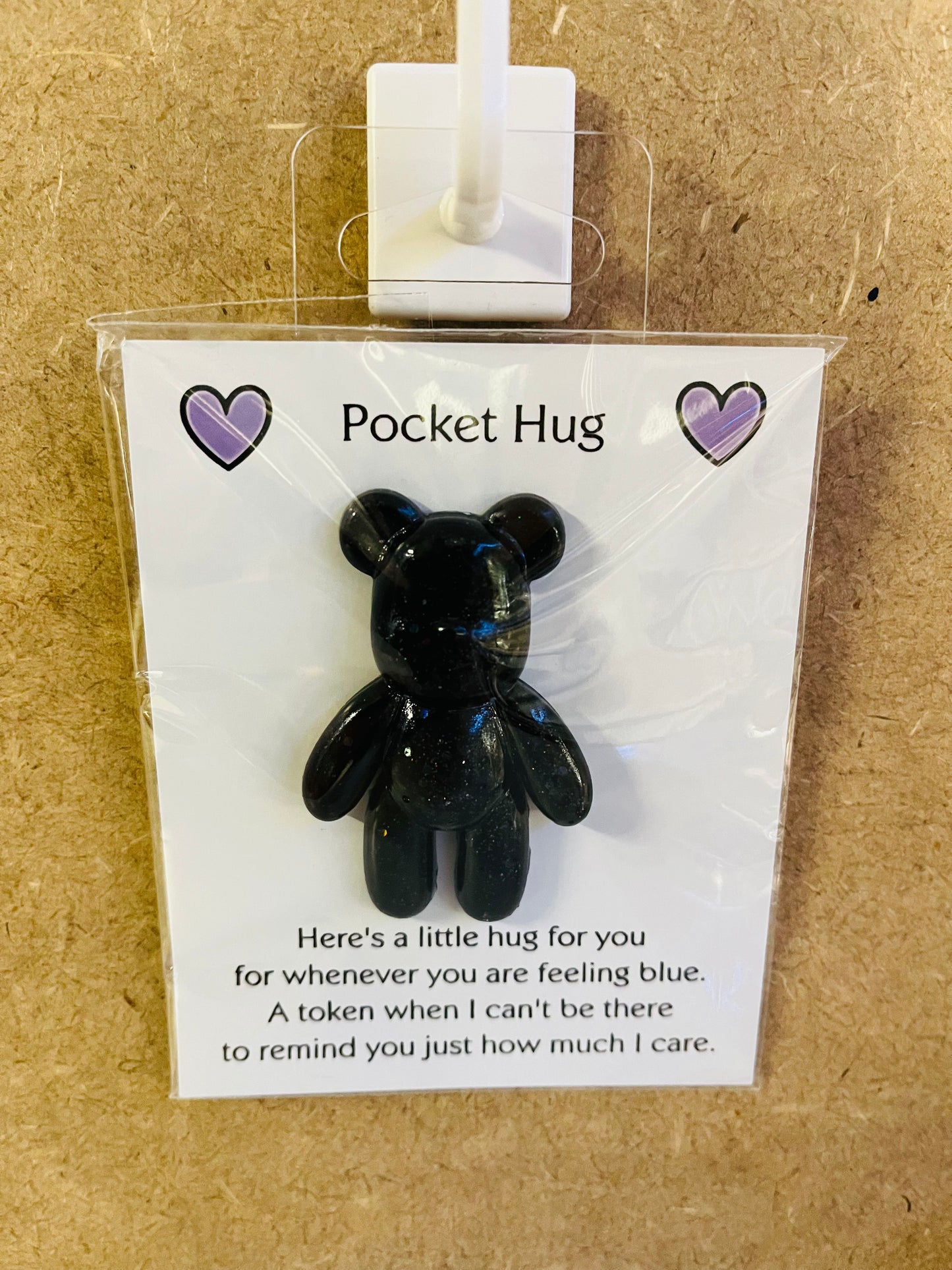 Pocket hug bear
