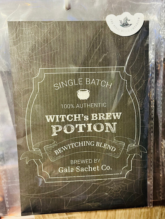Scent bags witch brew potion