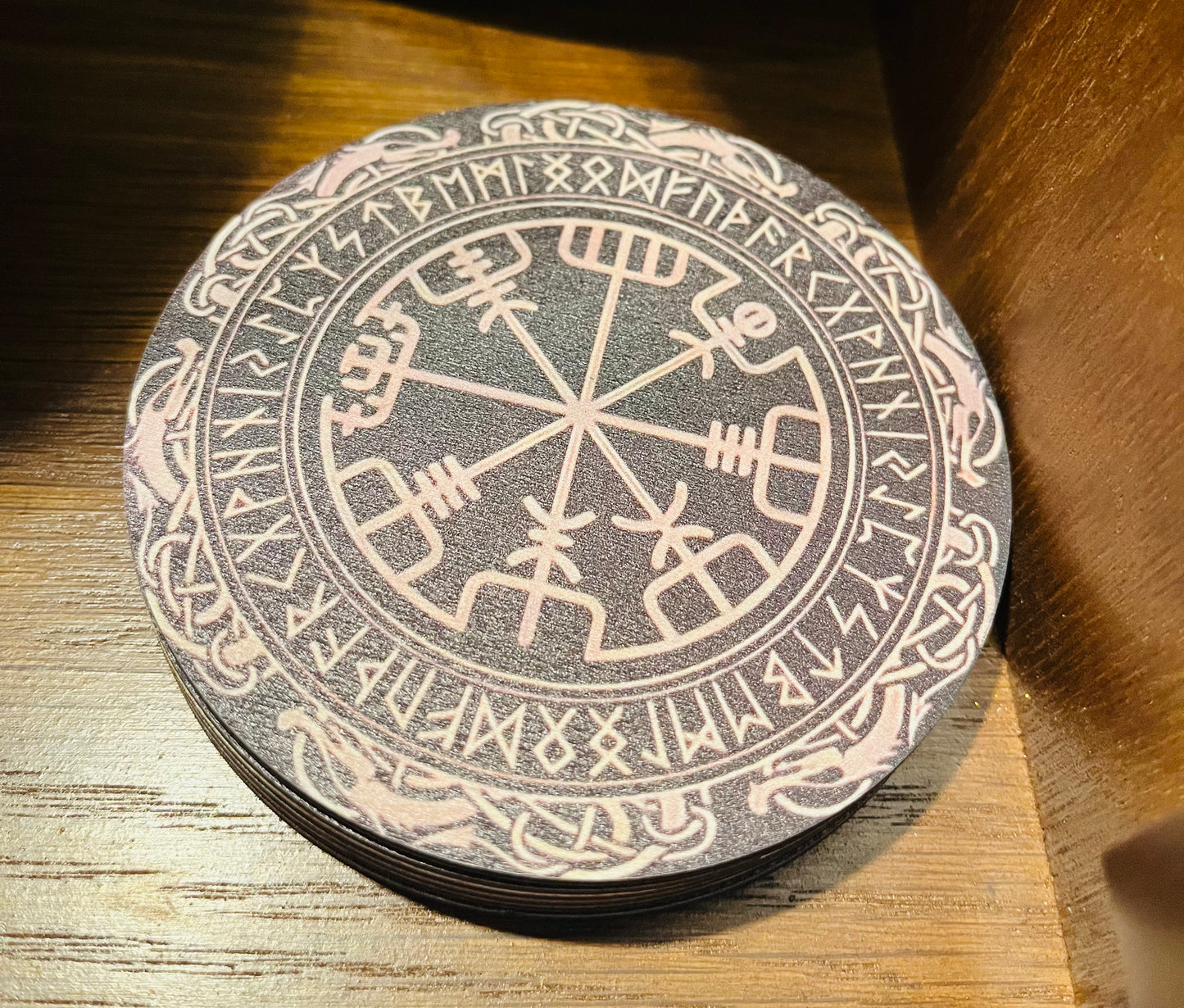 Viking coasters