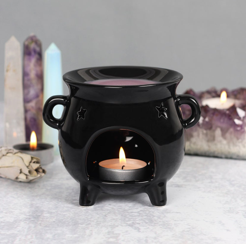 Cauldron oil burner