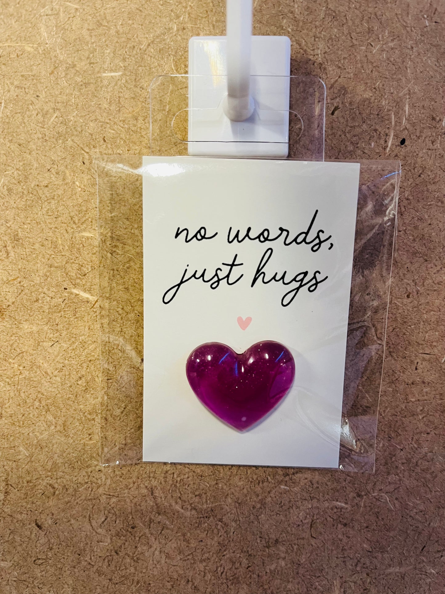 Pocket hug heart S