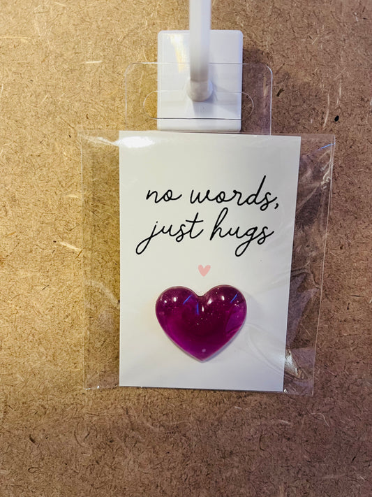 Pocket hug heart S