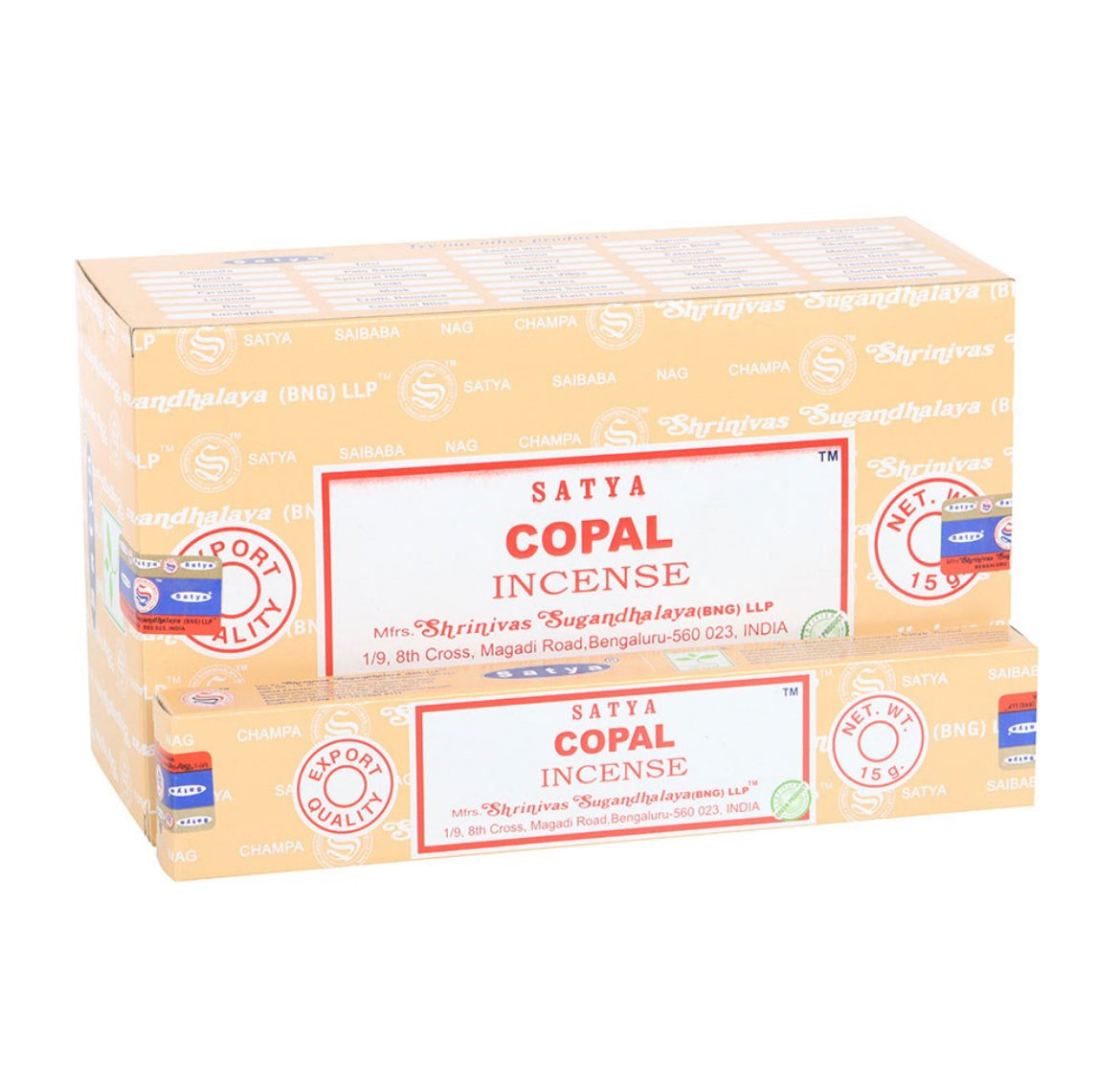 Satya copal incense