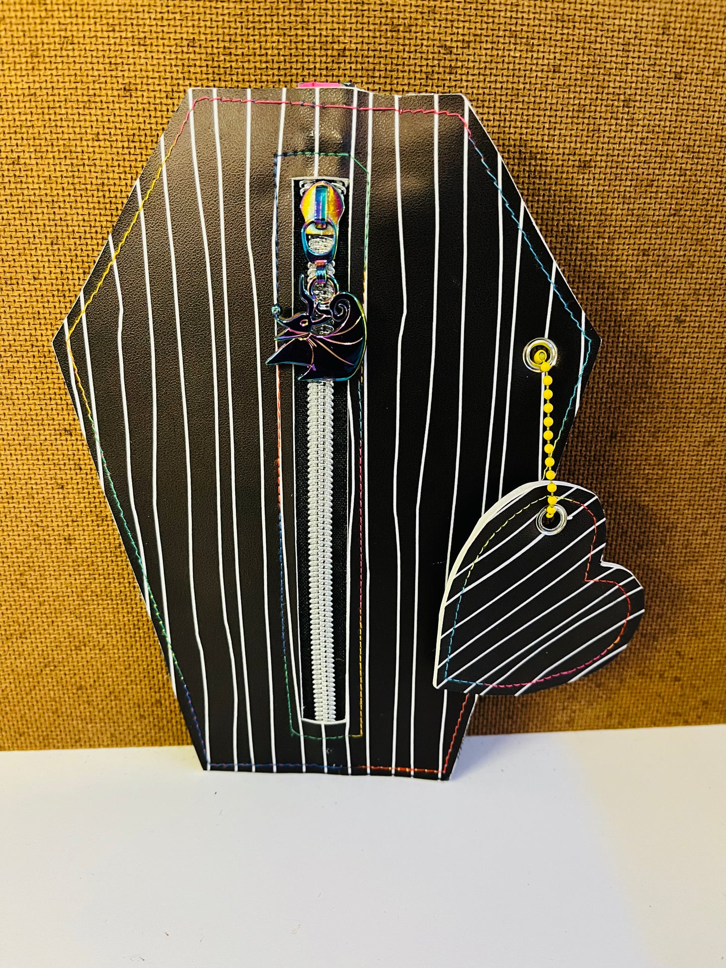 Jack n sally coffin purse