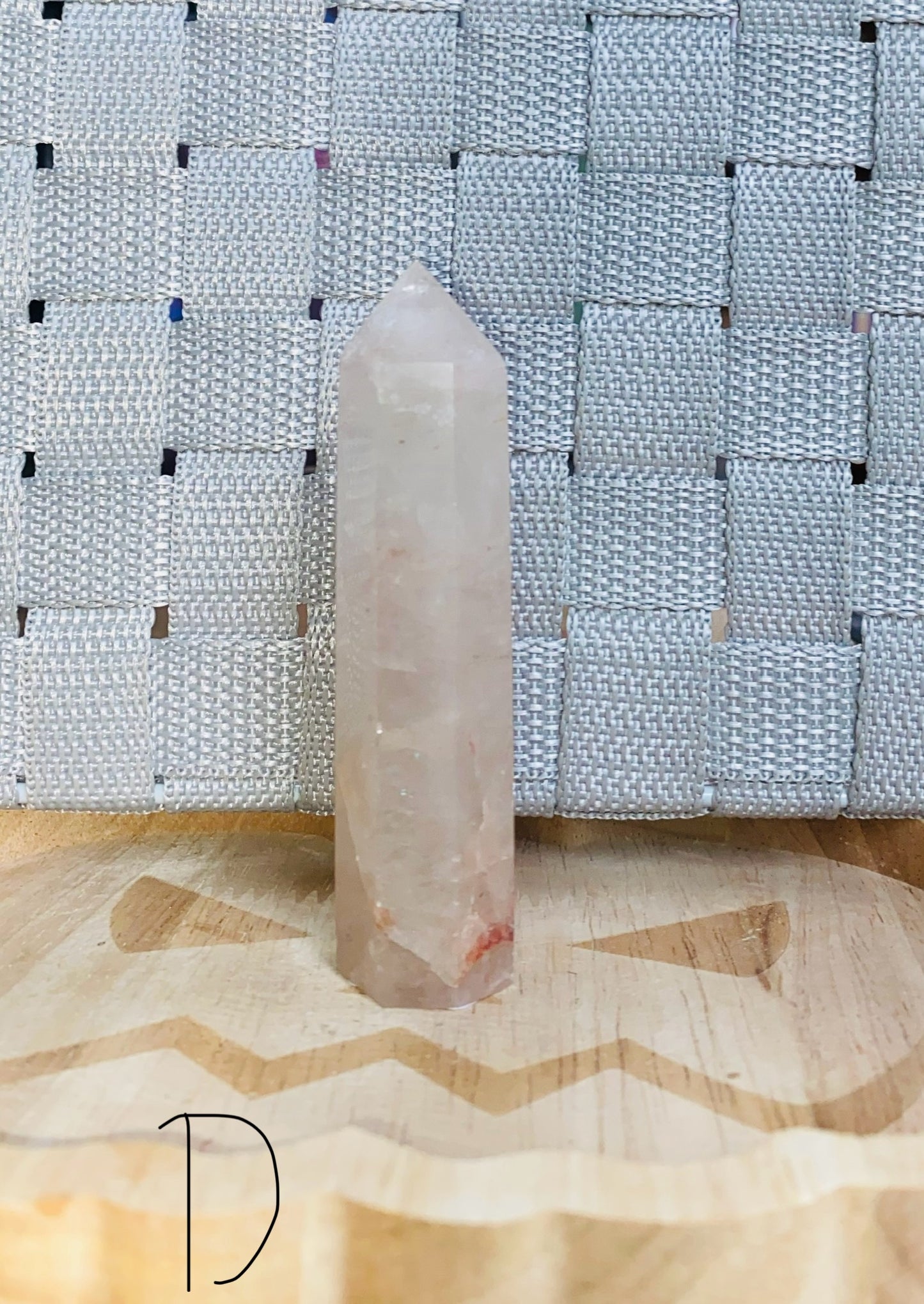 Fire Quartz points