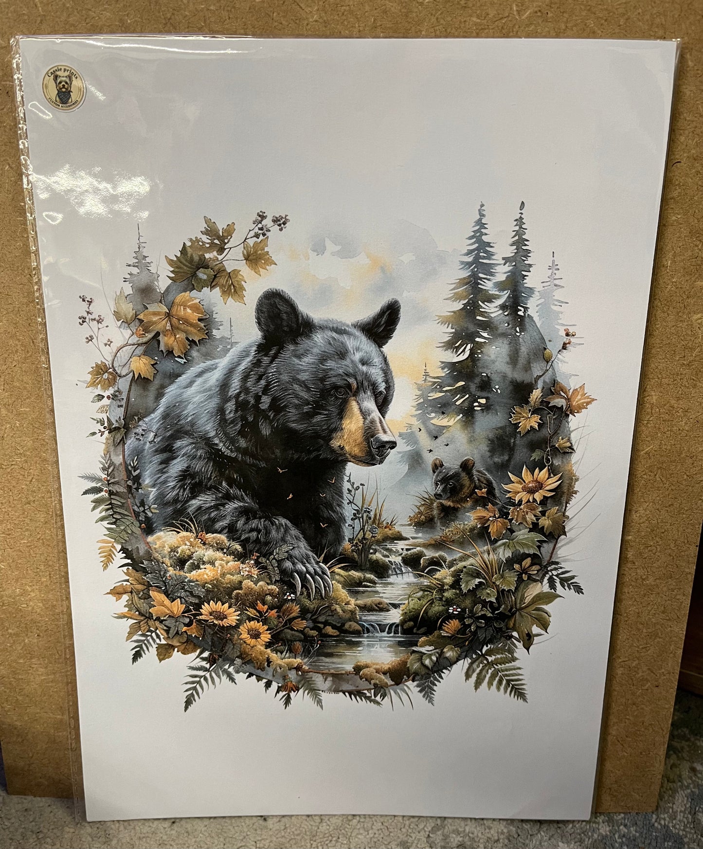 Bear prints