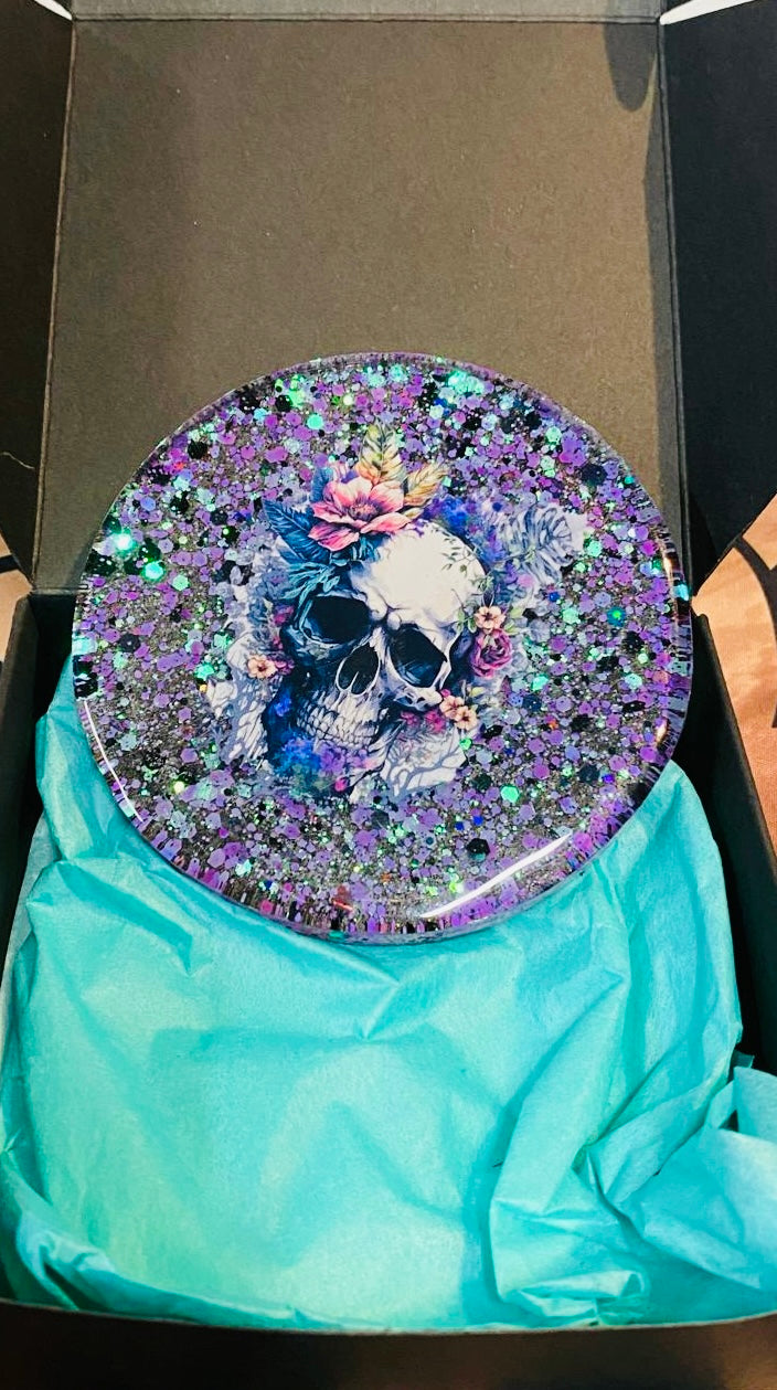 Gothic style coasters