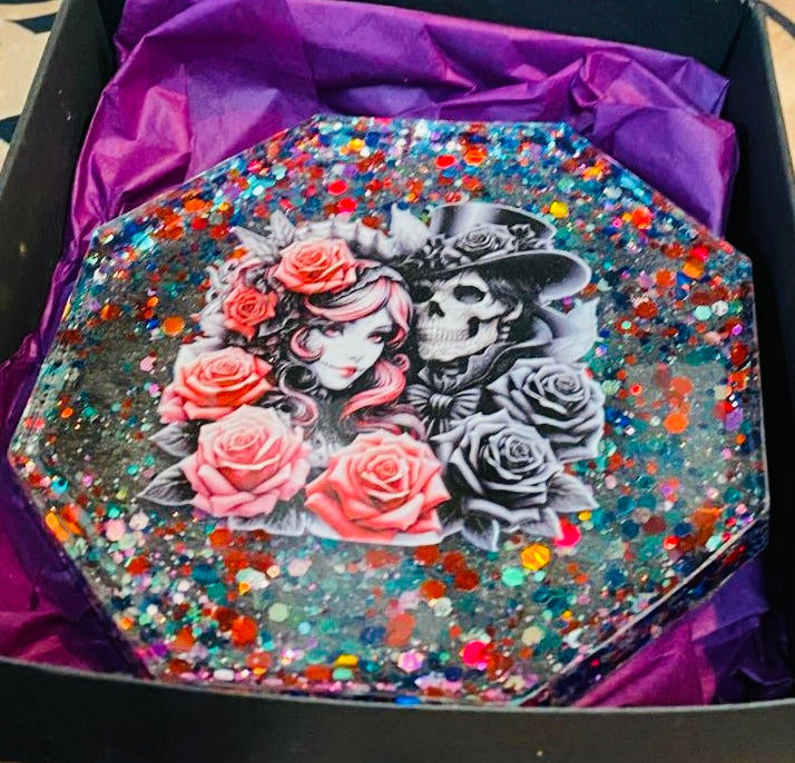 Gothic style coasters