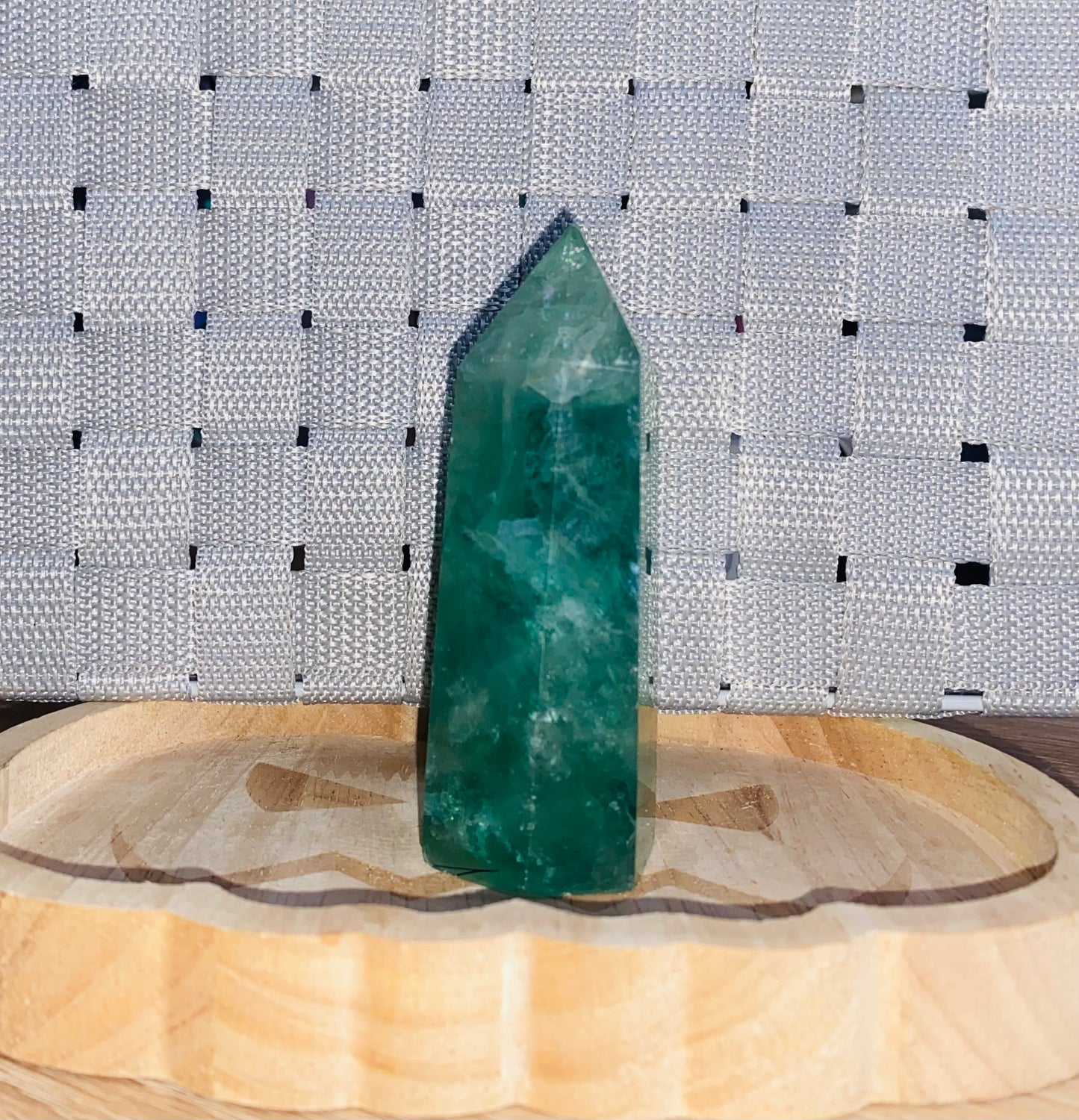 Flourite tower A