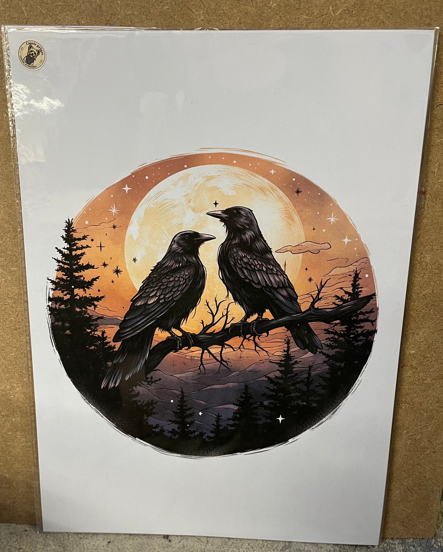 Crow prints