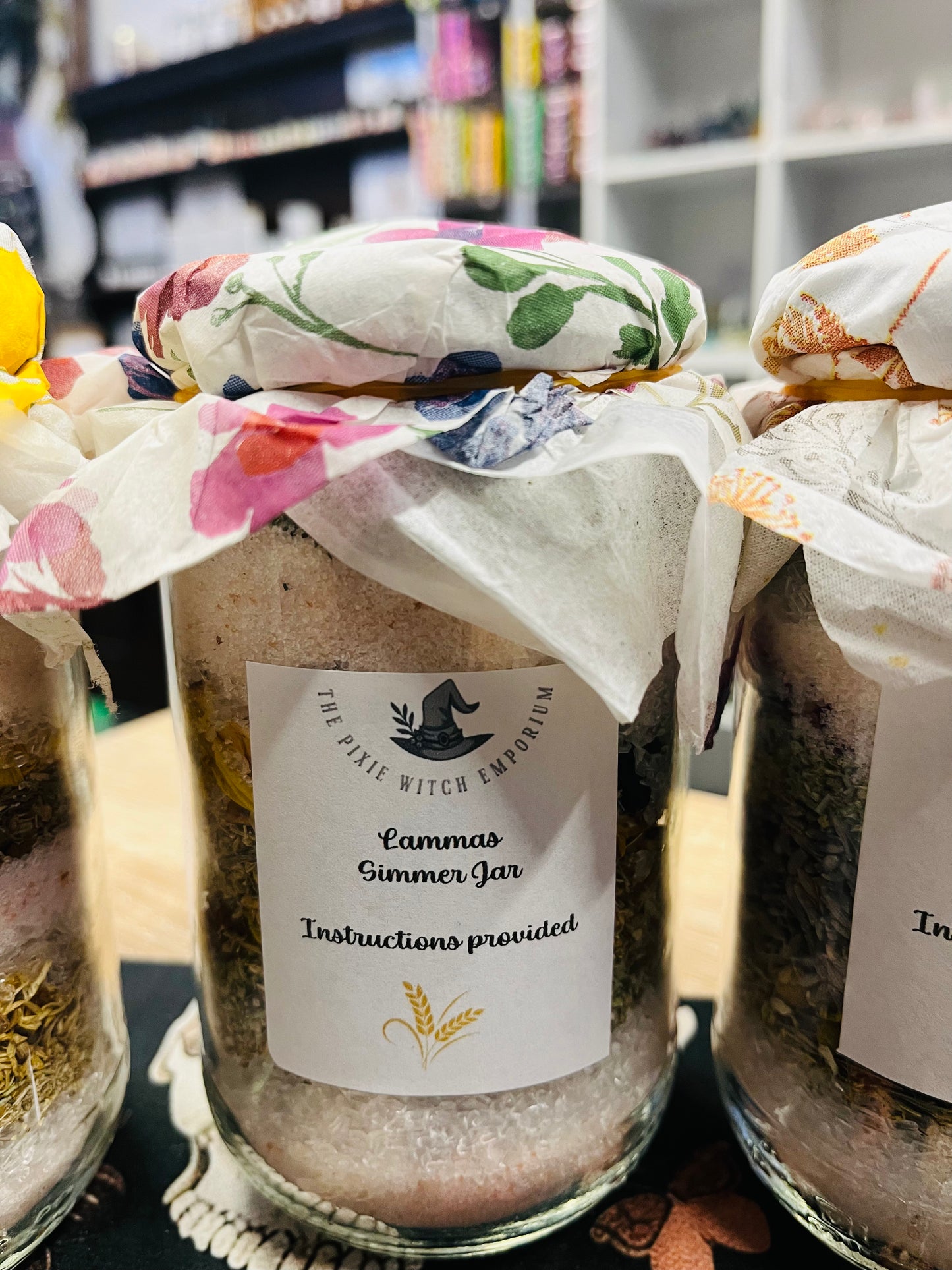 Sabbat Simmer Jars