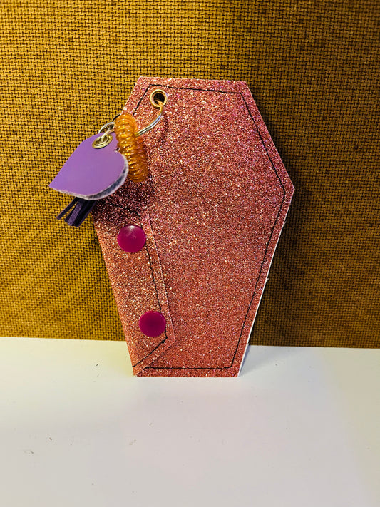 Coffin coin purse