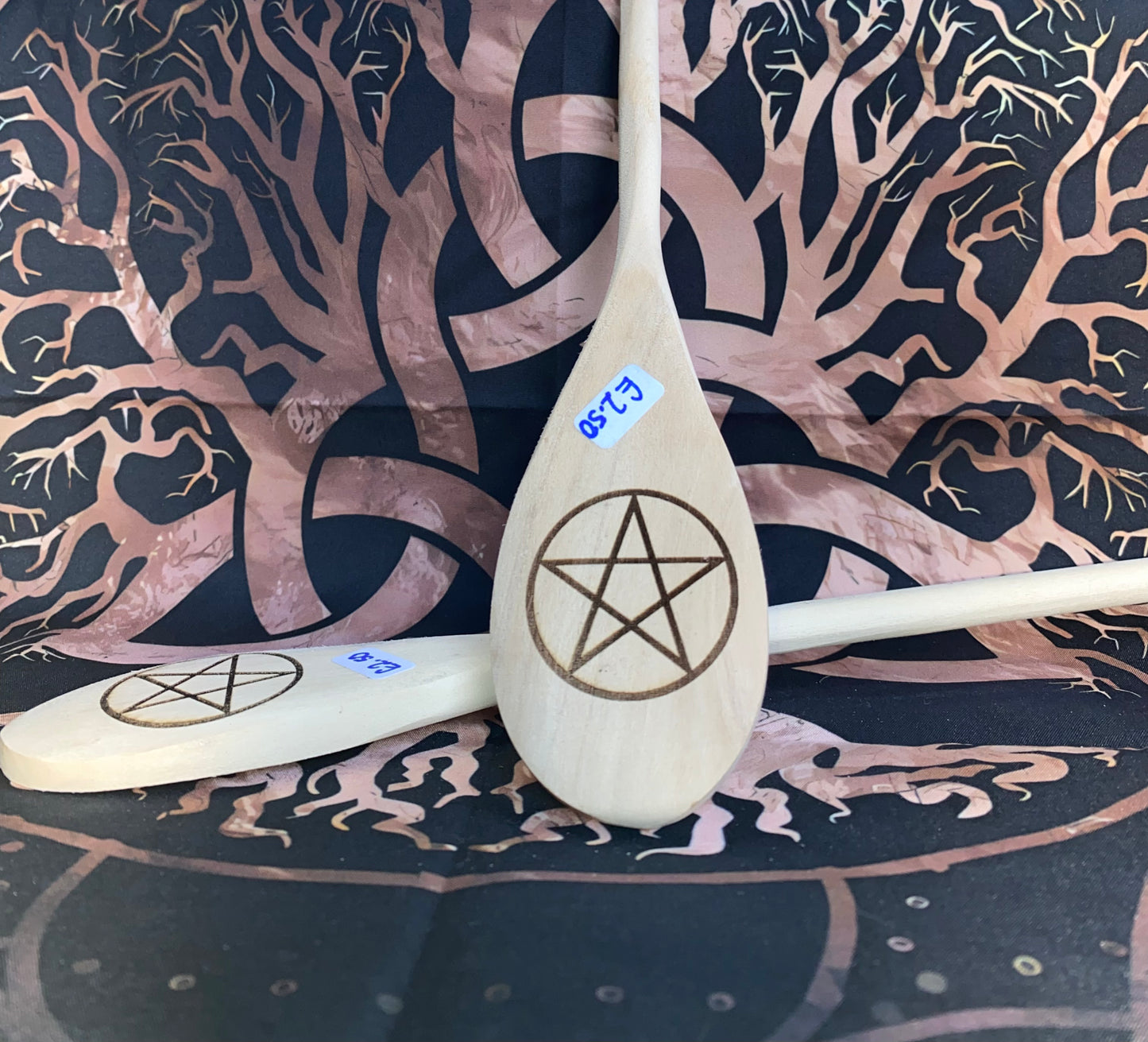 Decorative Wooden spoons