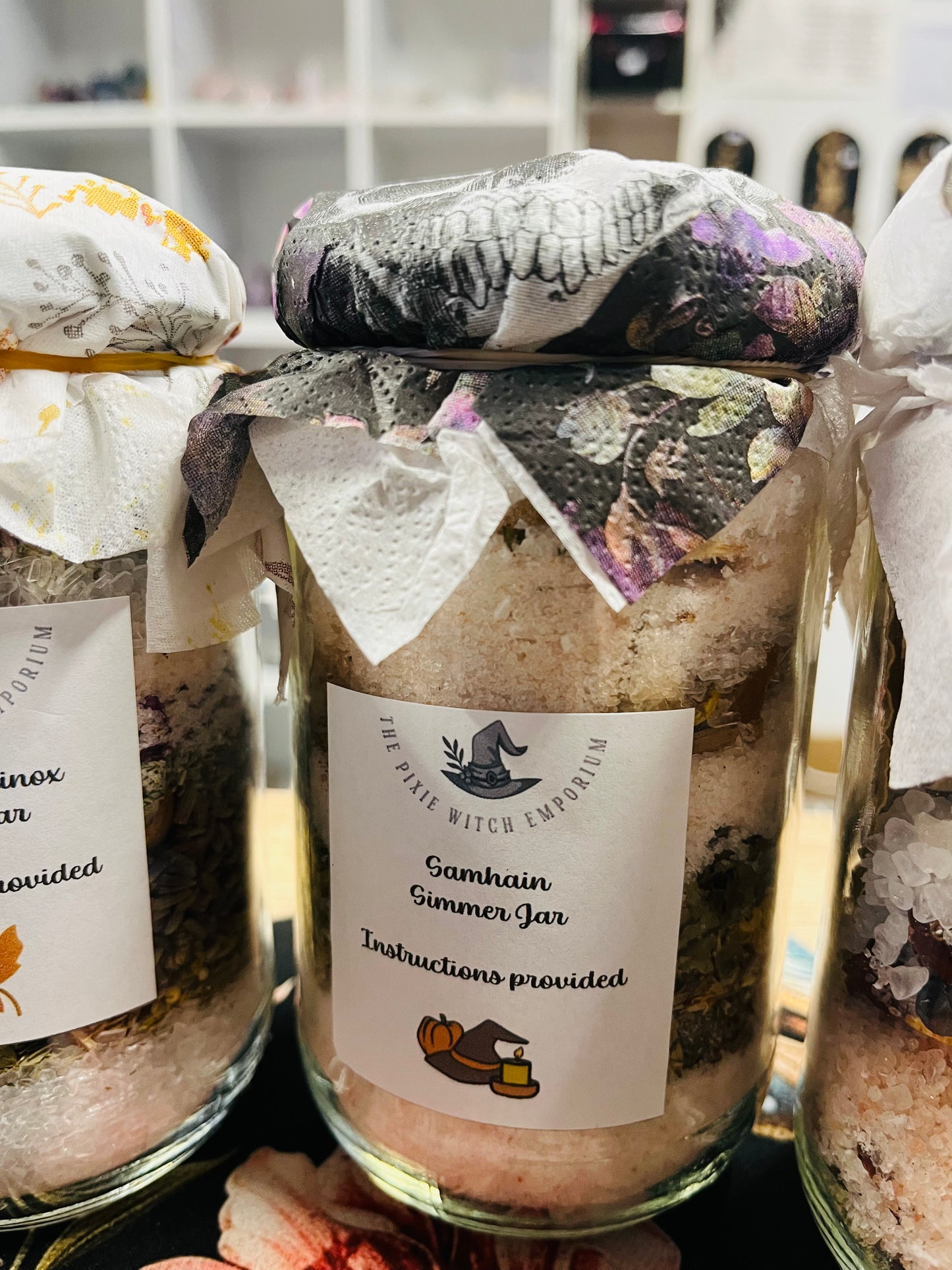 Sabbat Simmer Jars