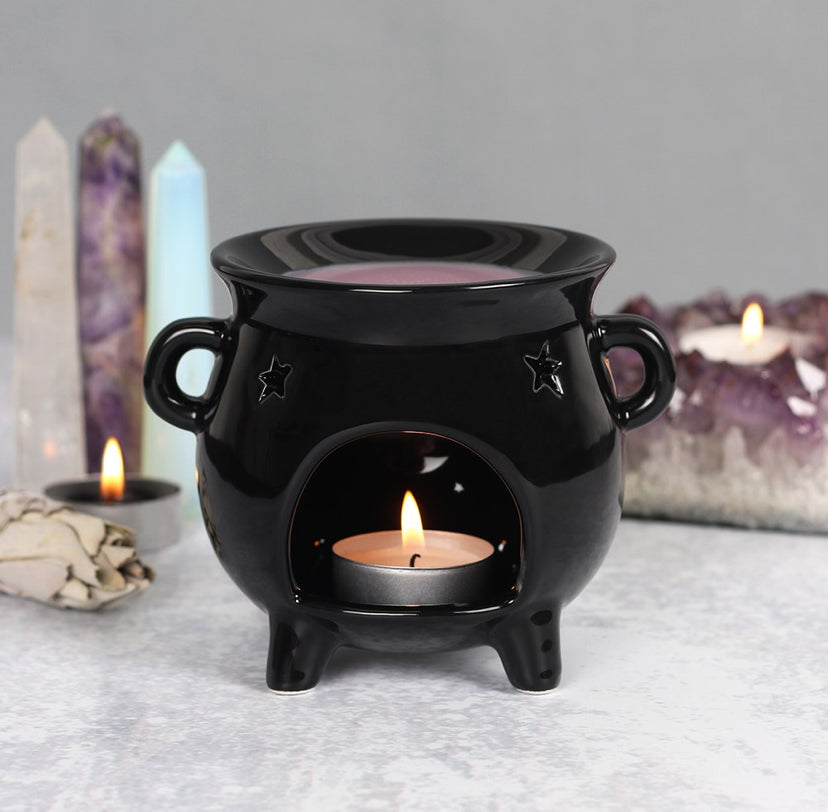 Cauldron burner