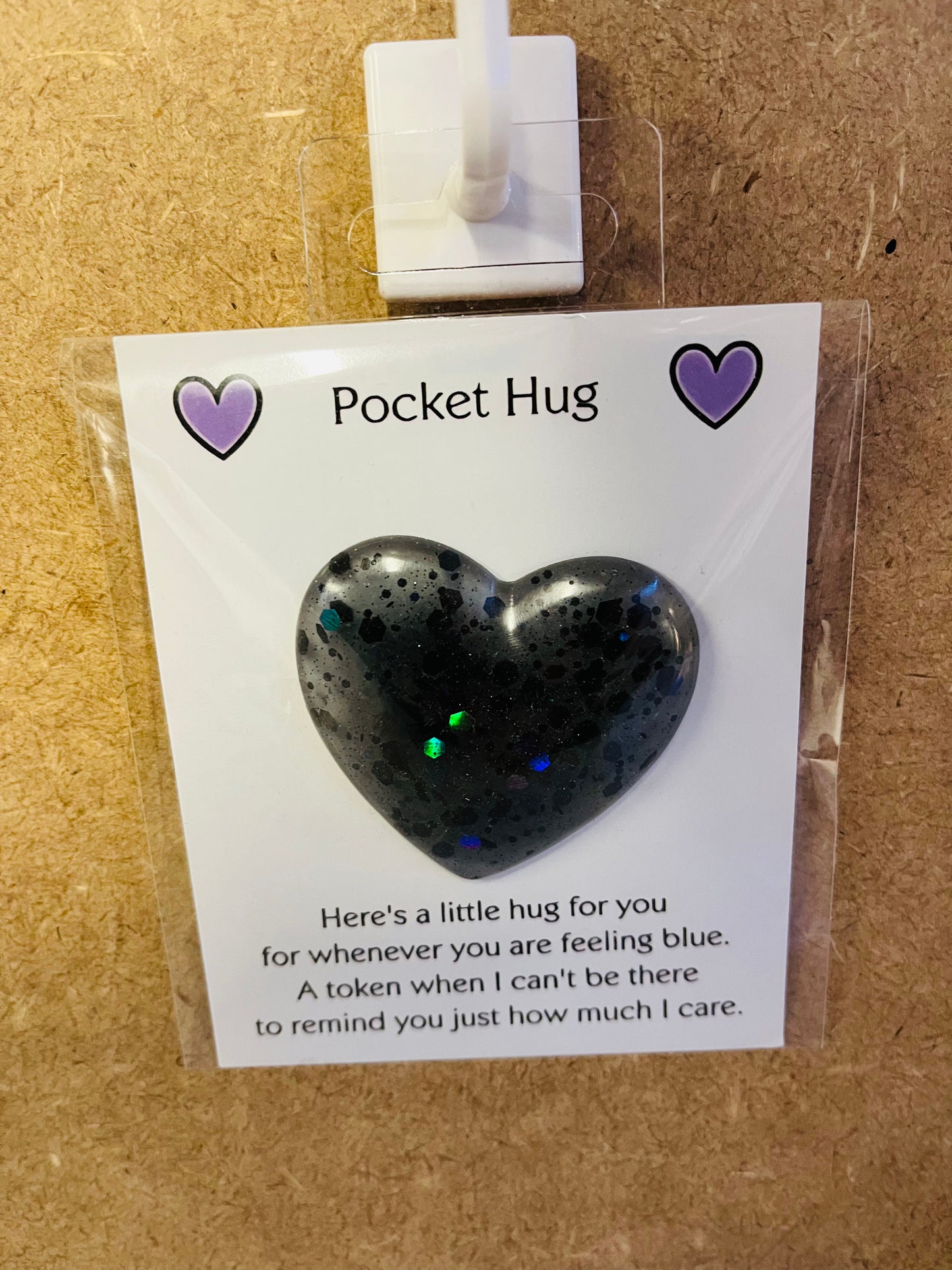 Pocket hug heart L