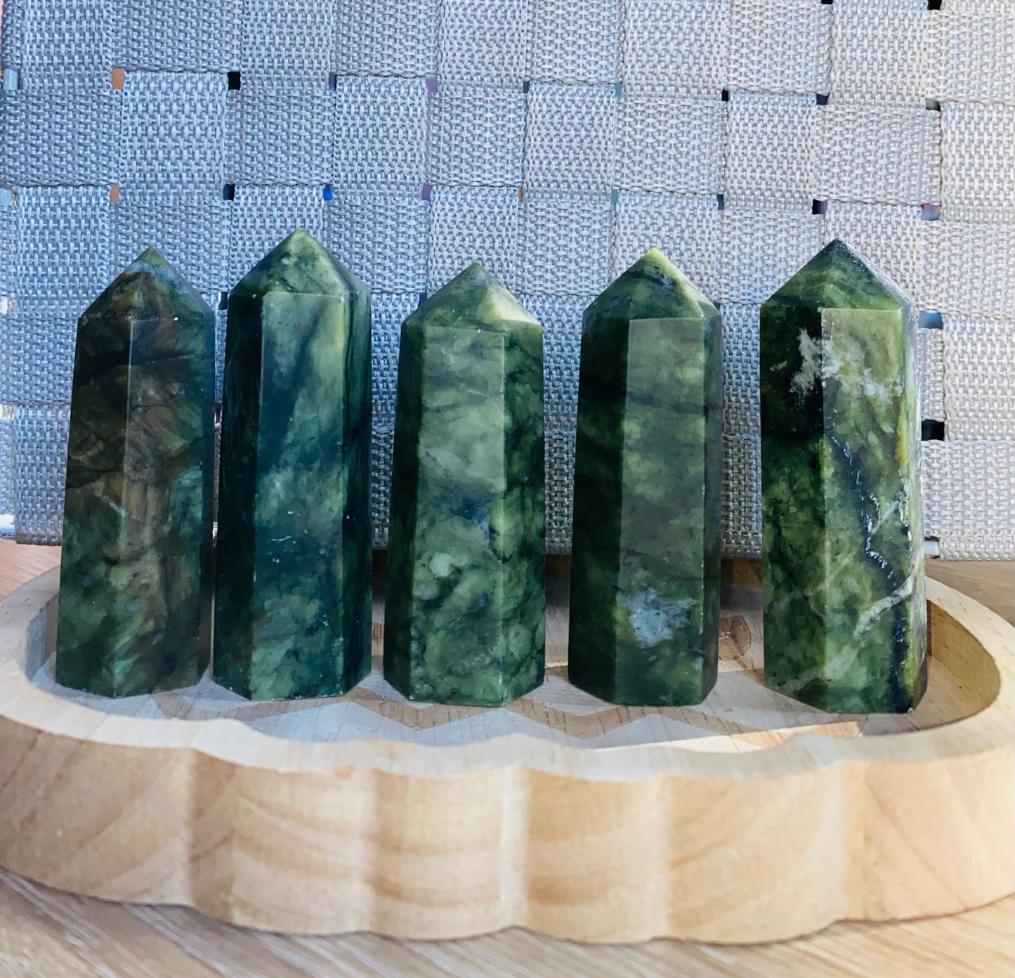 Serpentine towers