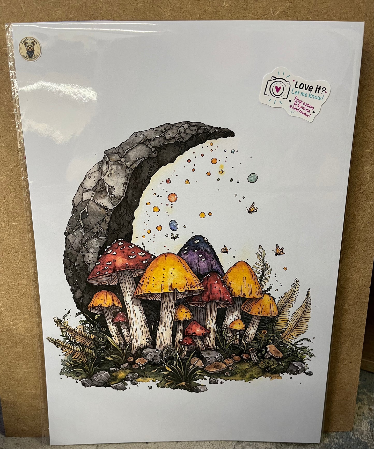 Mushroom prints
