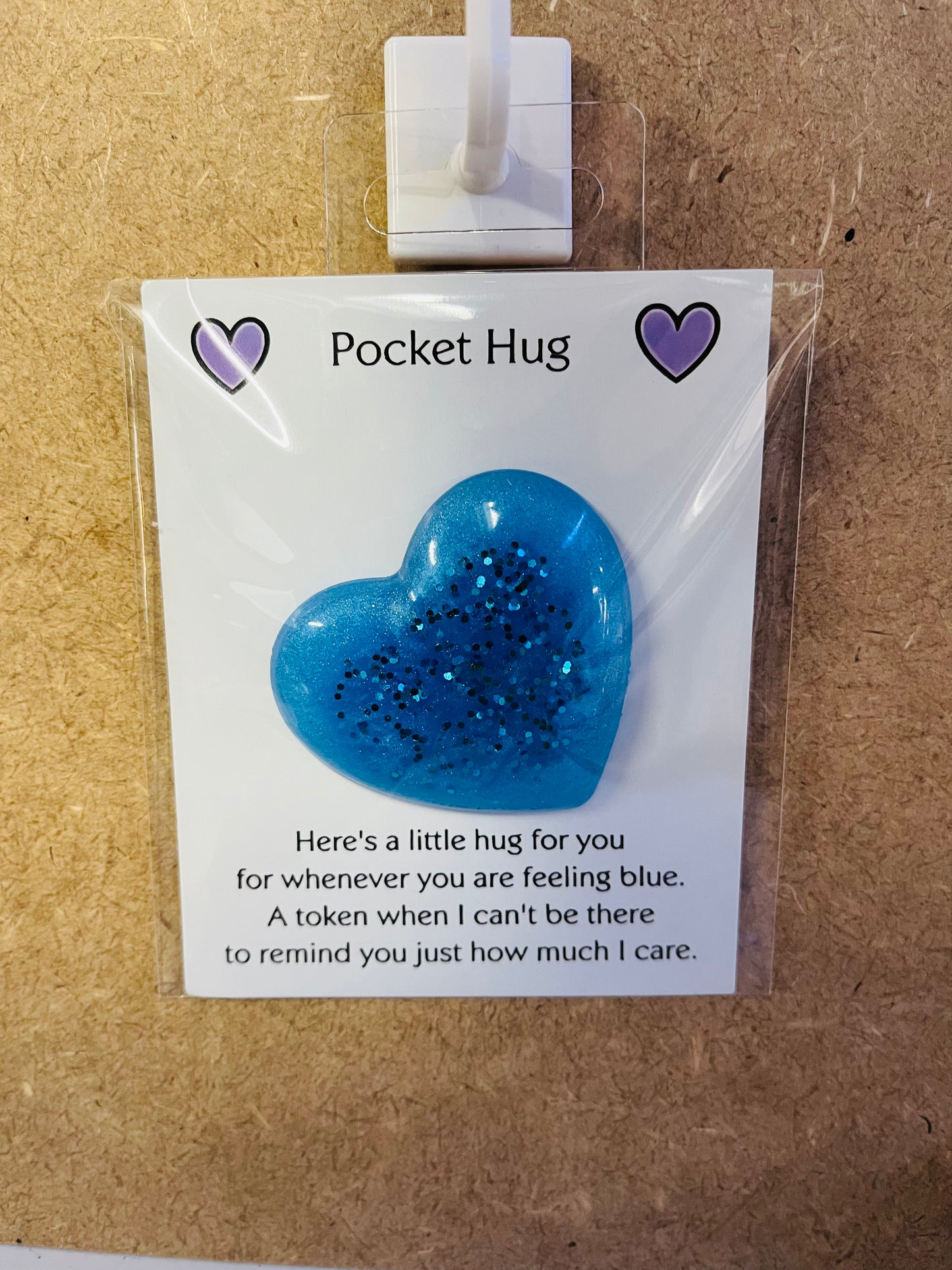 Pocket hug heart L