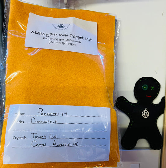 Make your own poppet kit