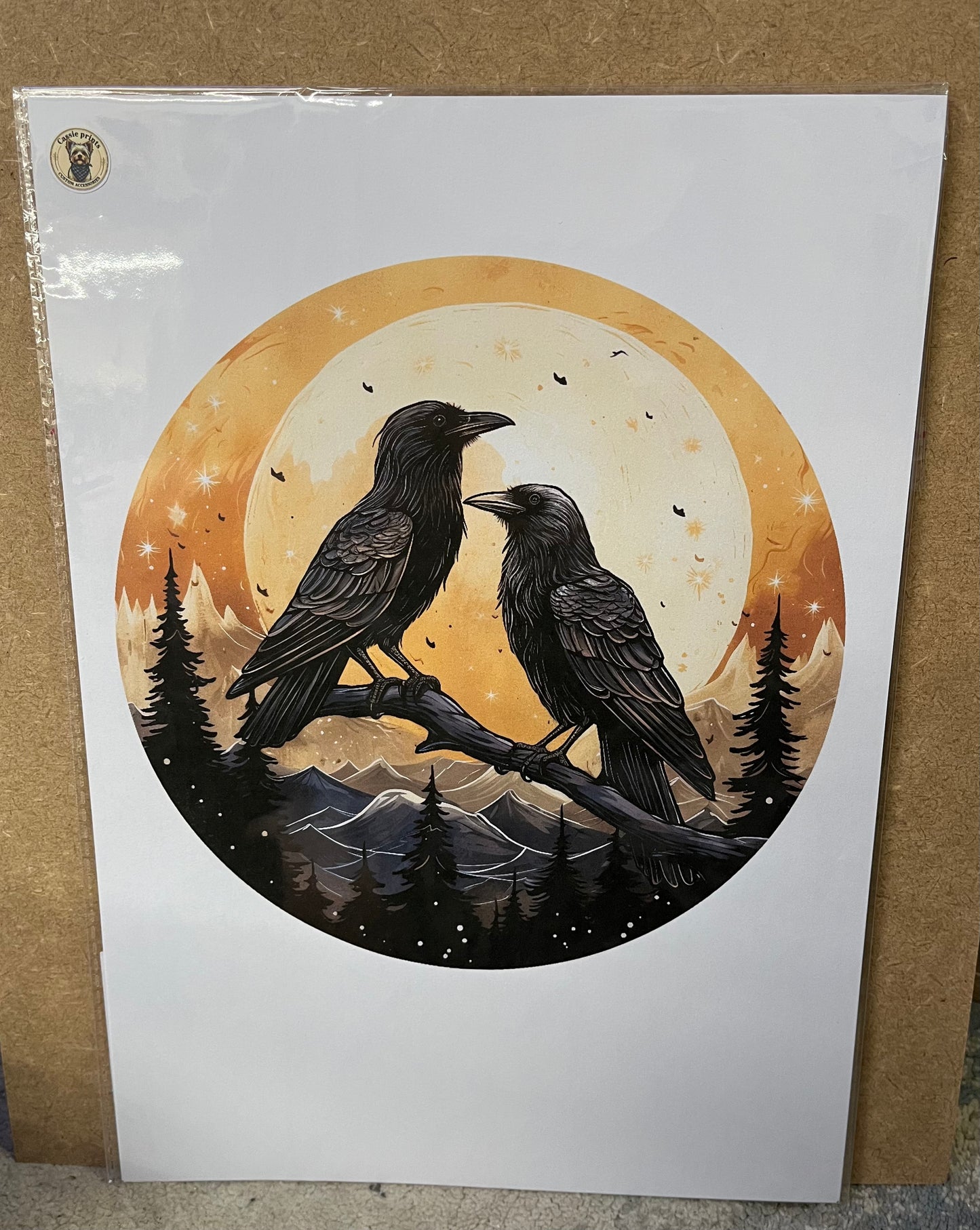 Crow prints