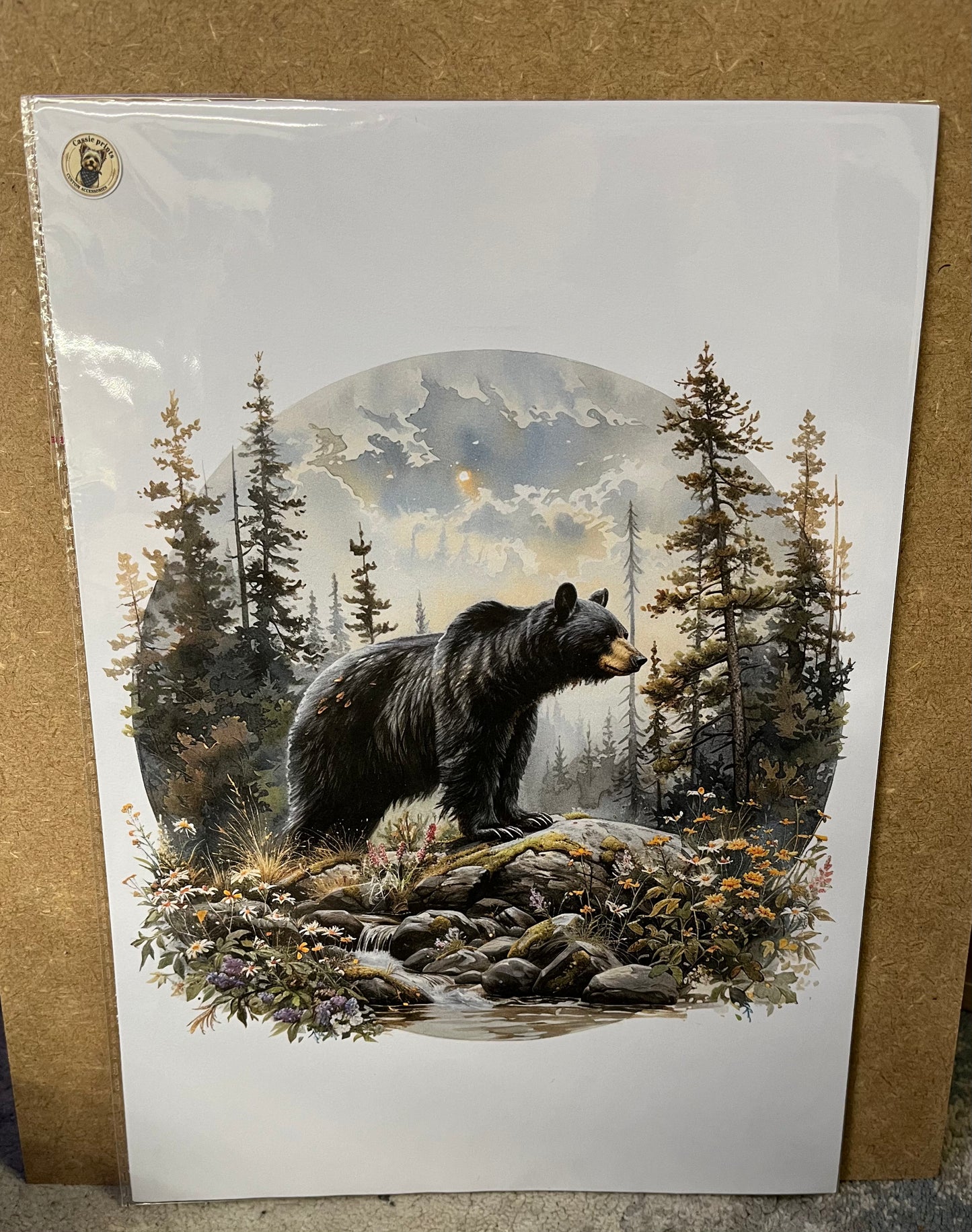 Bear prints
