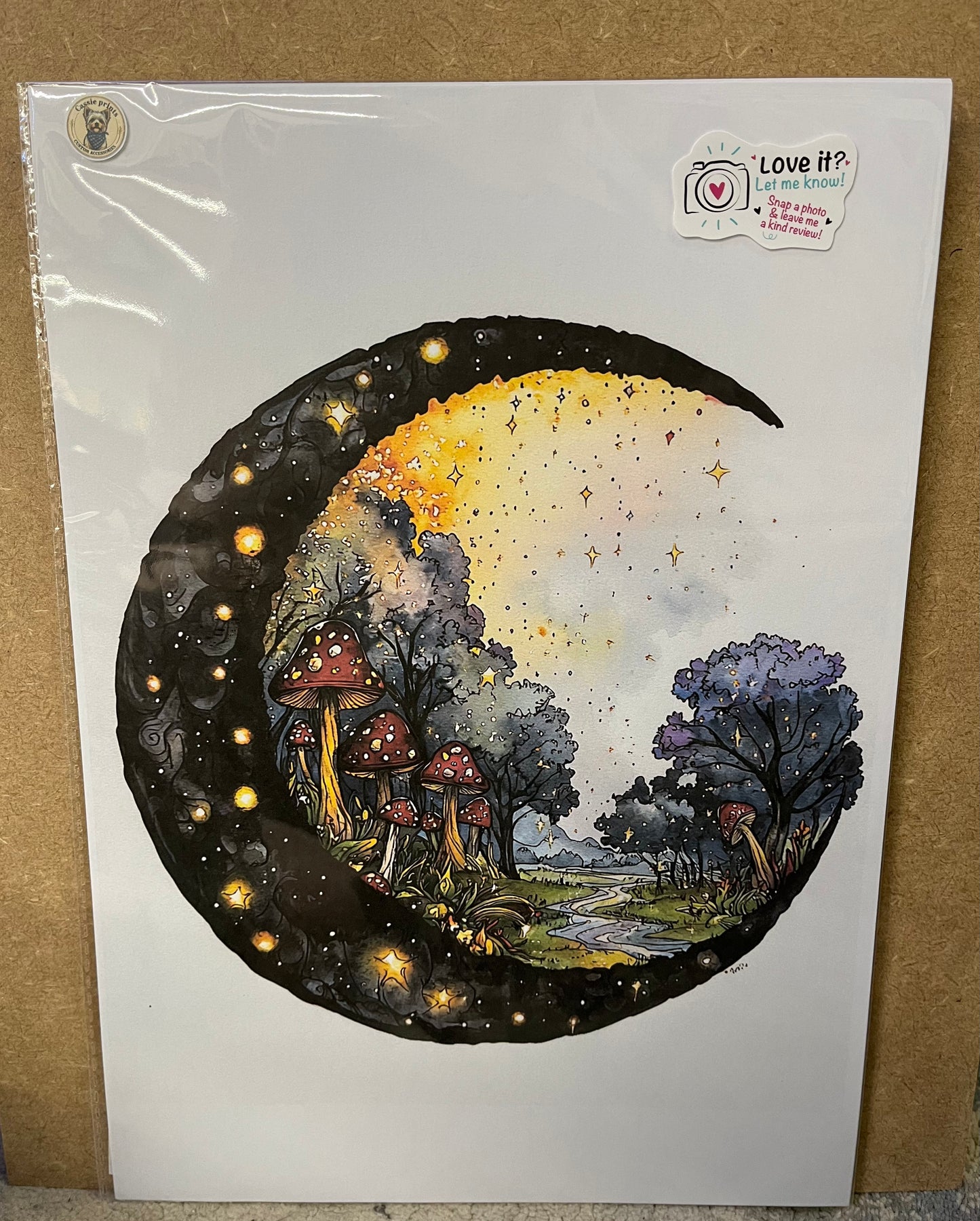 Mushroom prints