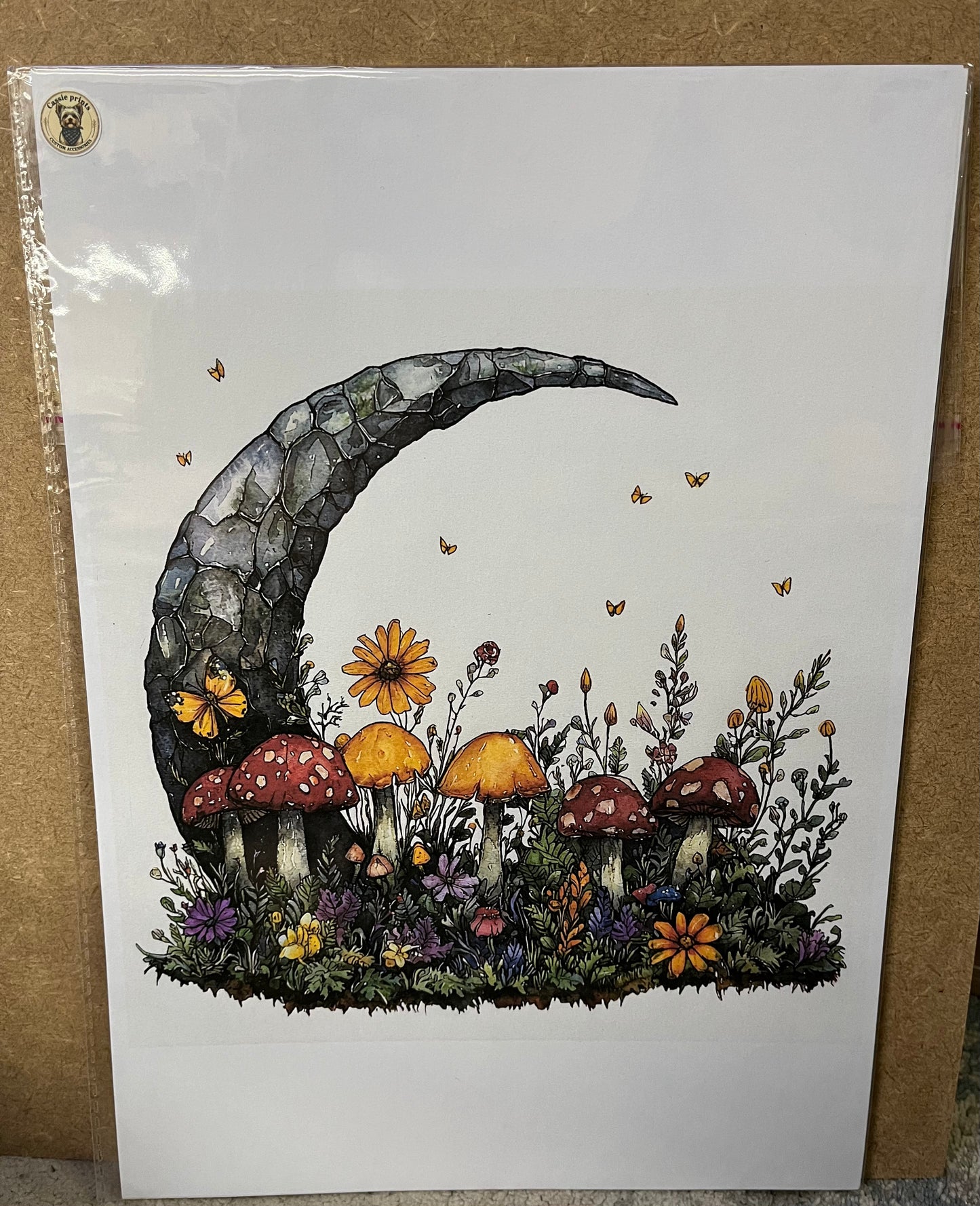 Mushroom prints