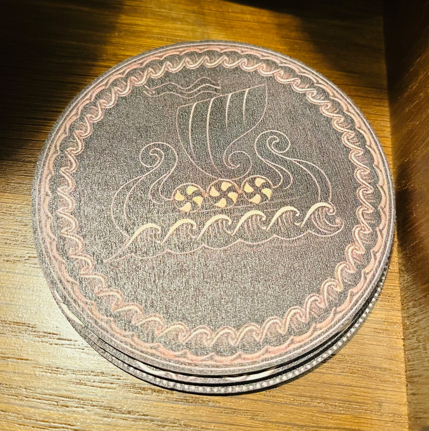 Viking coasters