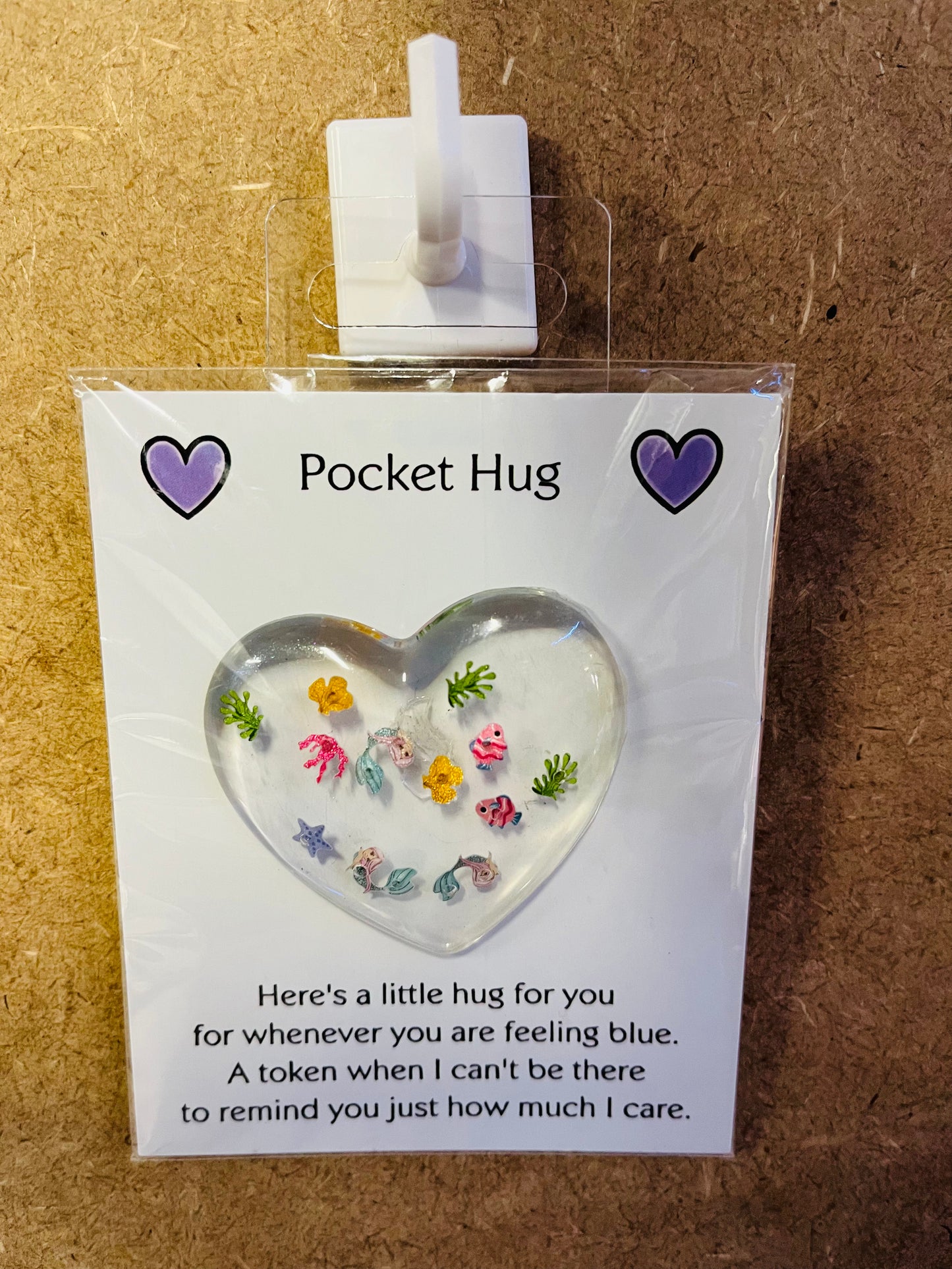 Pocket hug heart L
