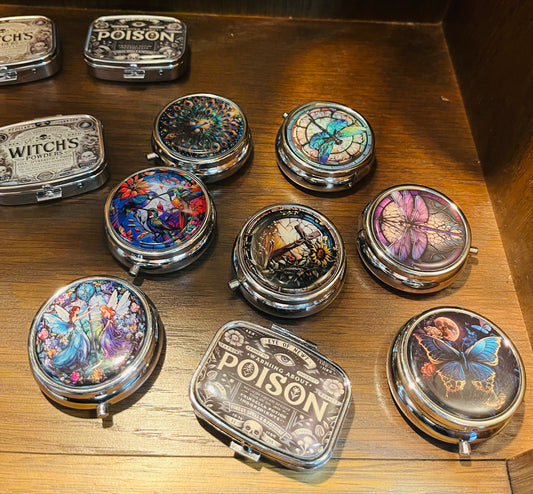 Pill boxes