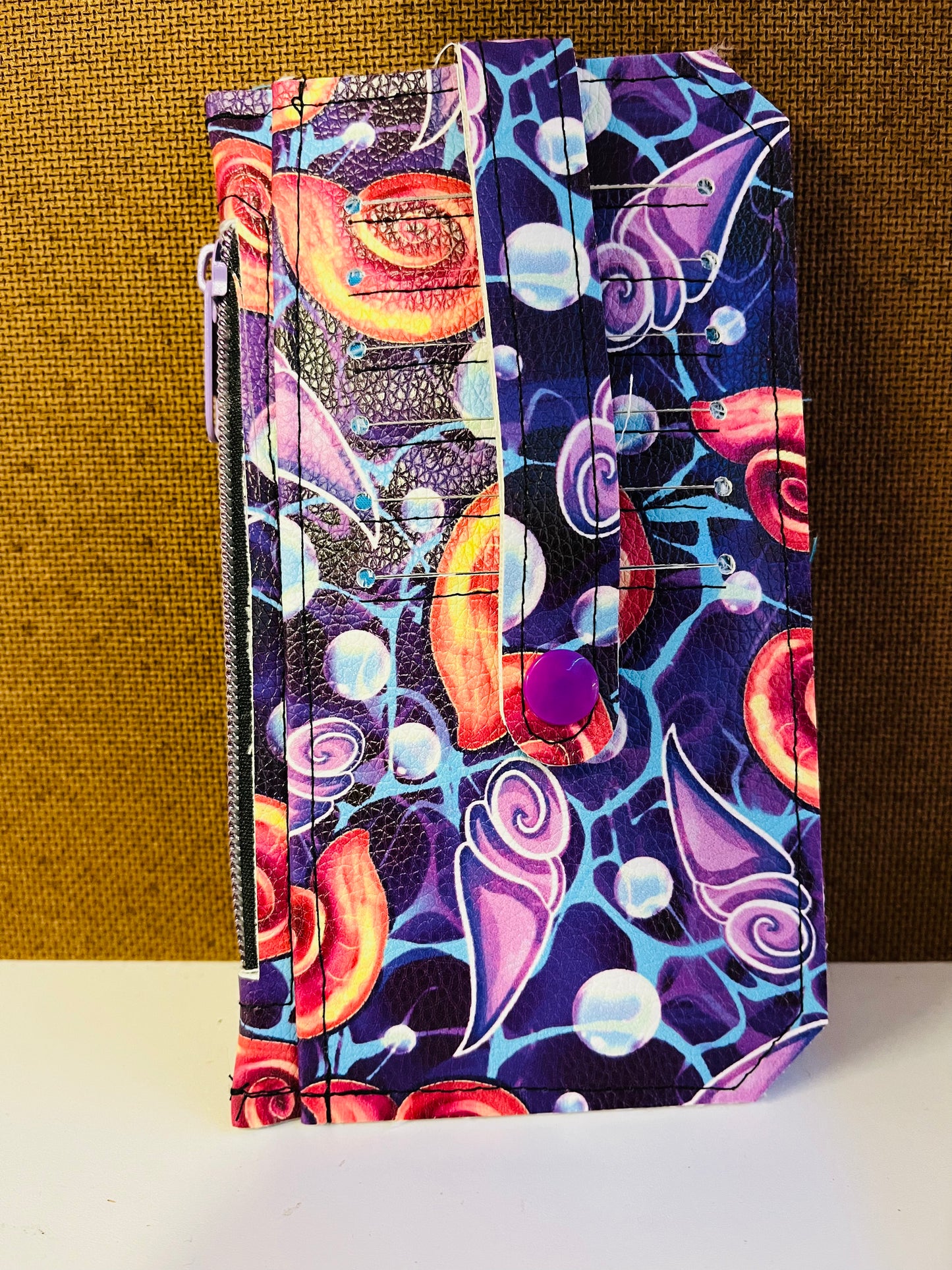 Shells purse and card holder