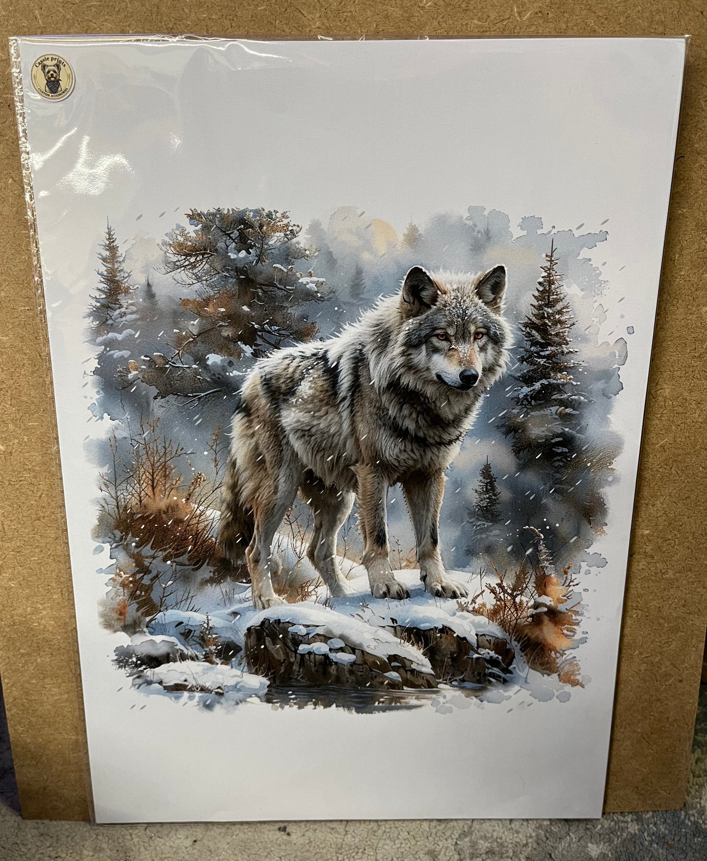 Wolf prints