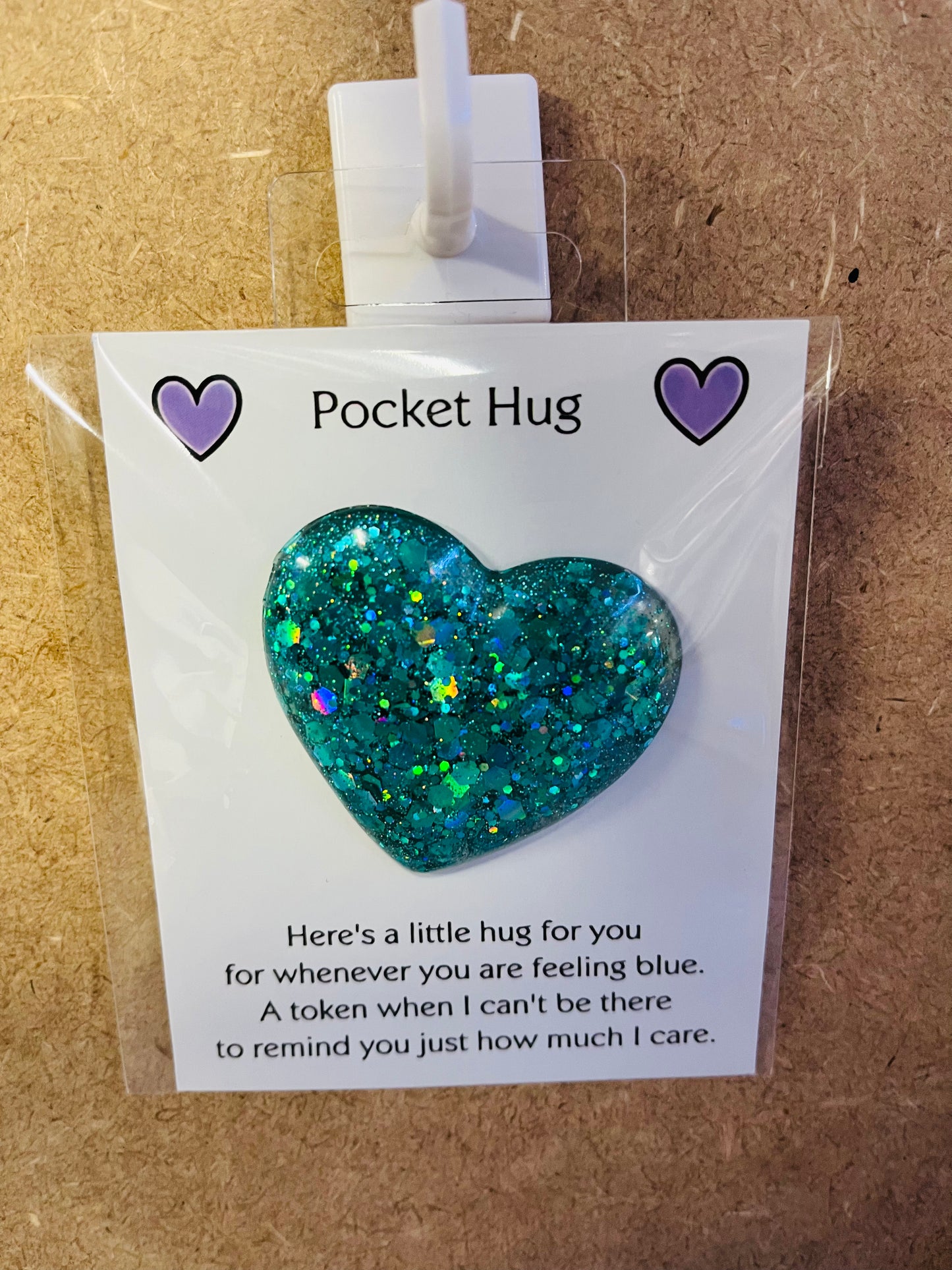Pocket hug heart L