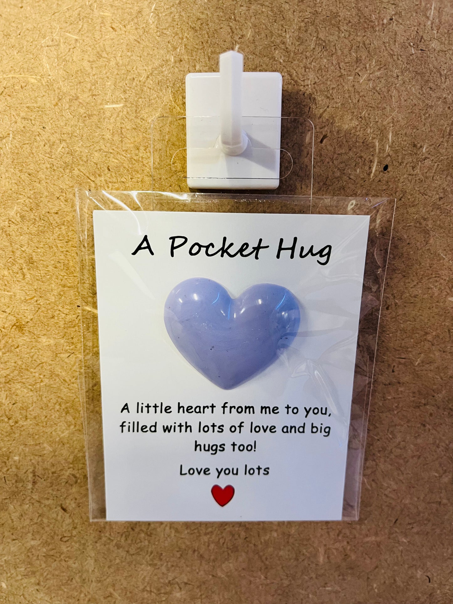 Pocket hug heart M