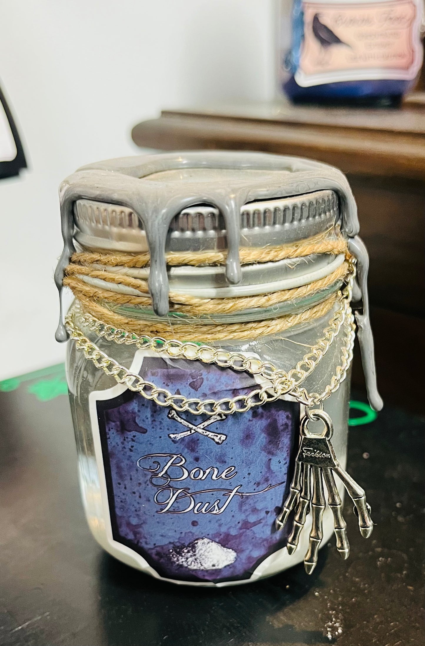 Sensory apothecary bottles