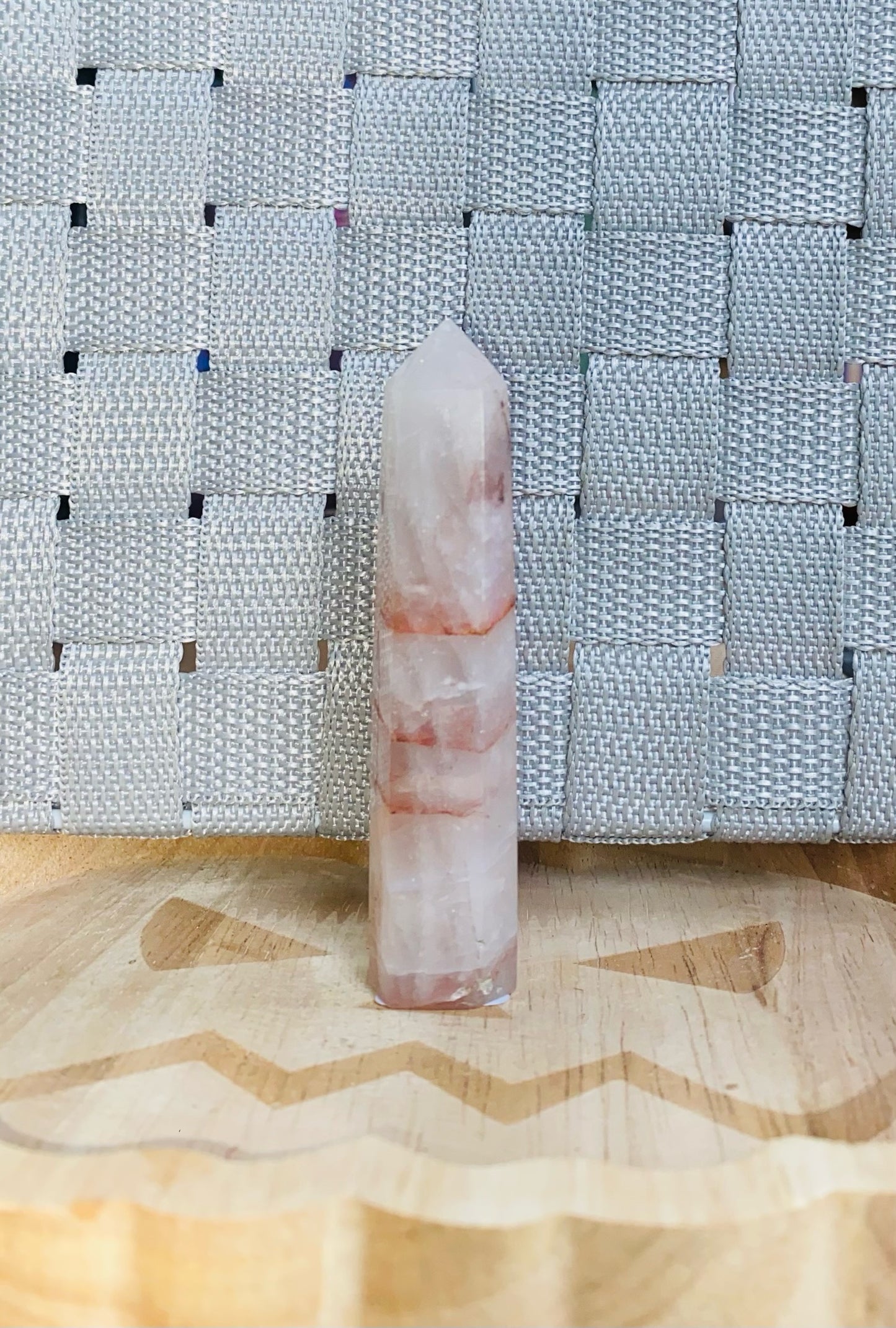 Fire Quartz points