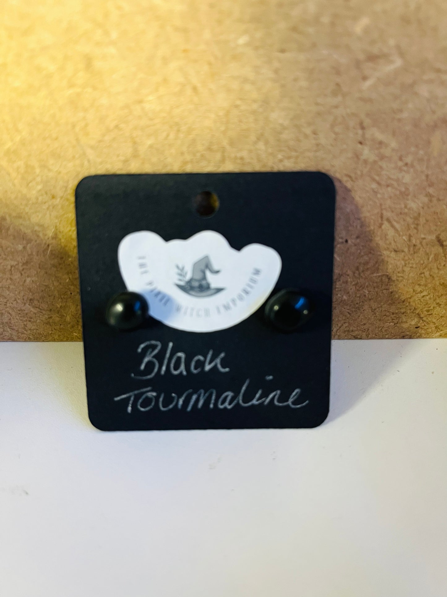 Crystal chip earrings