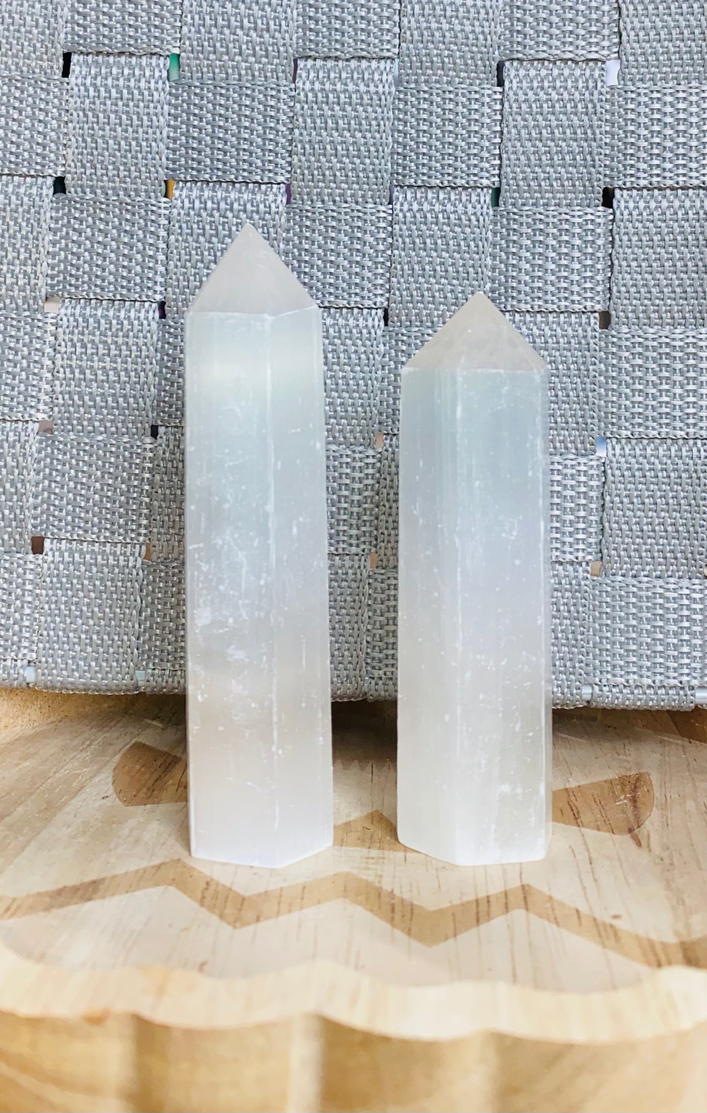 Selenite points