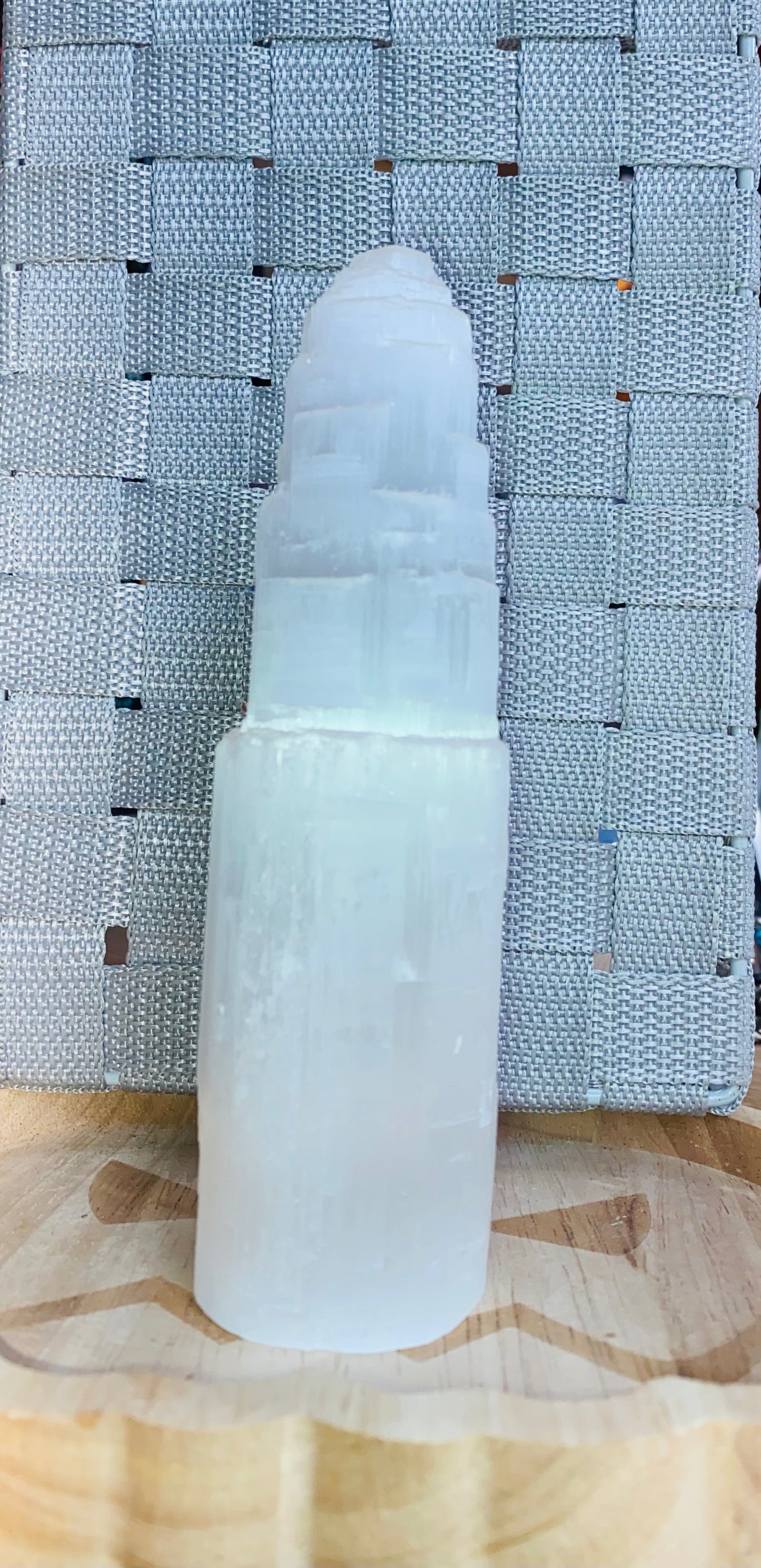 Selenite mountain 15cm